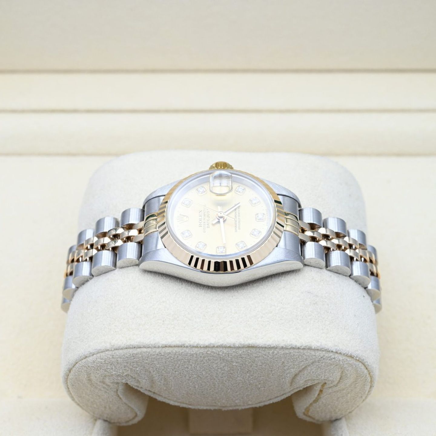 Rolex Lady-Datejust 79173 (2000) - 26mm Goud/Staal (3/7)