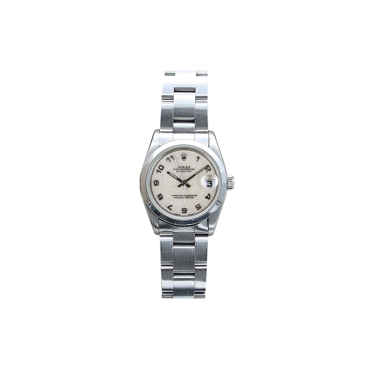 Rolex Datejust 31 68240 (Unknown (random serial)) - 31 mm Steel case (2/6)