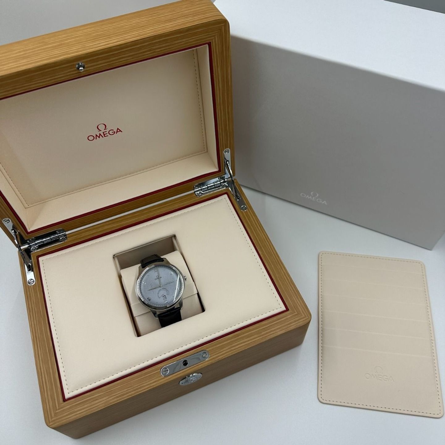 Omega De Ville 434.13.41.21.03.001 - (2/8)