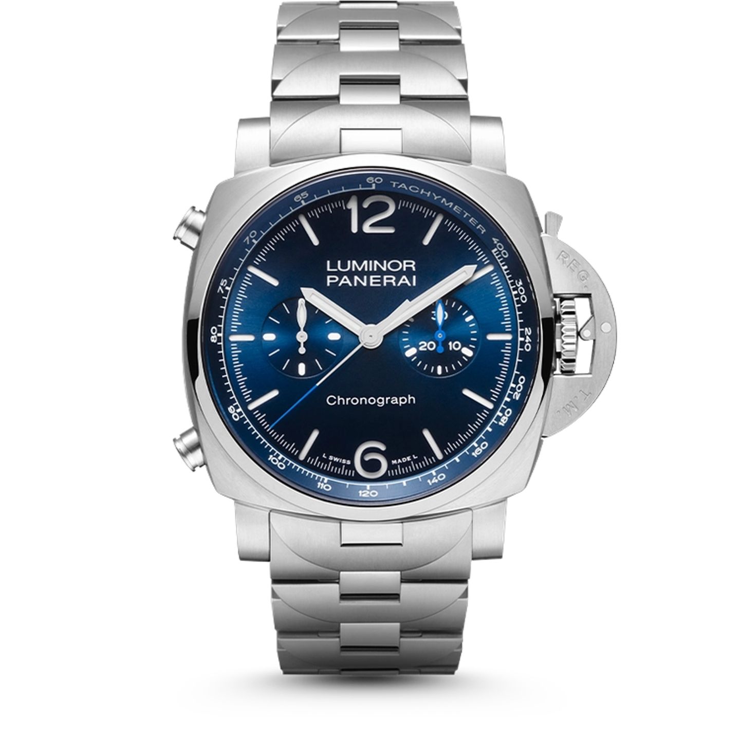 Panerai Luminor Chrono PAM01110 (2026) - 44mm Staal (1/1)