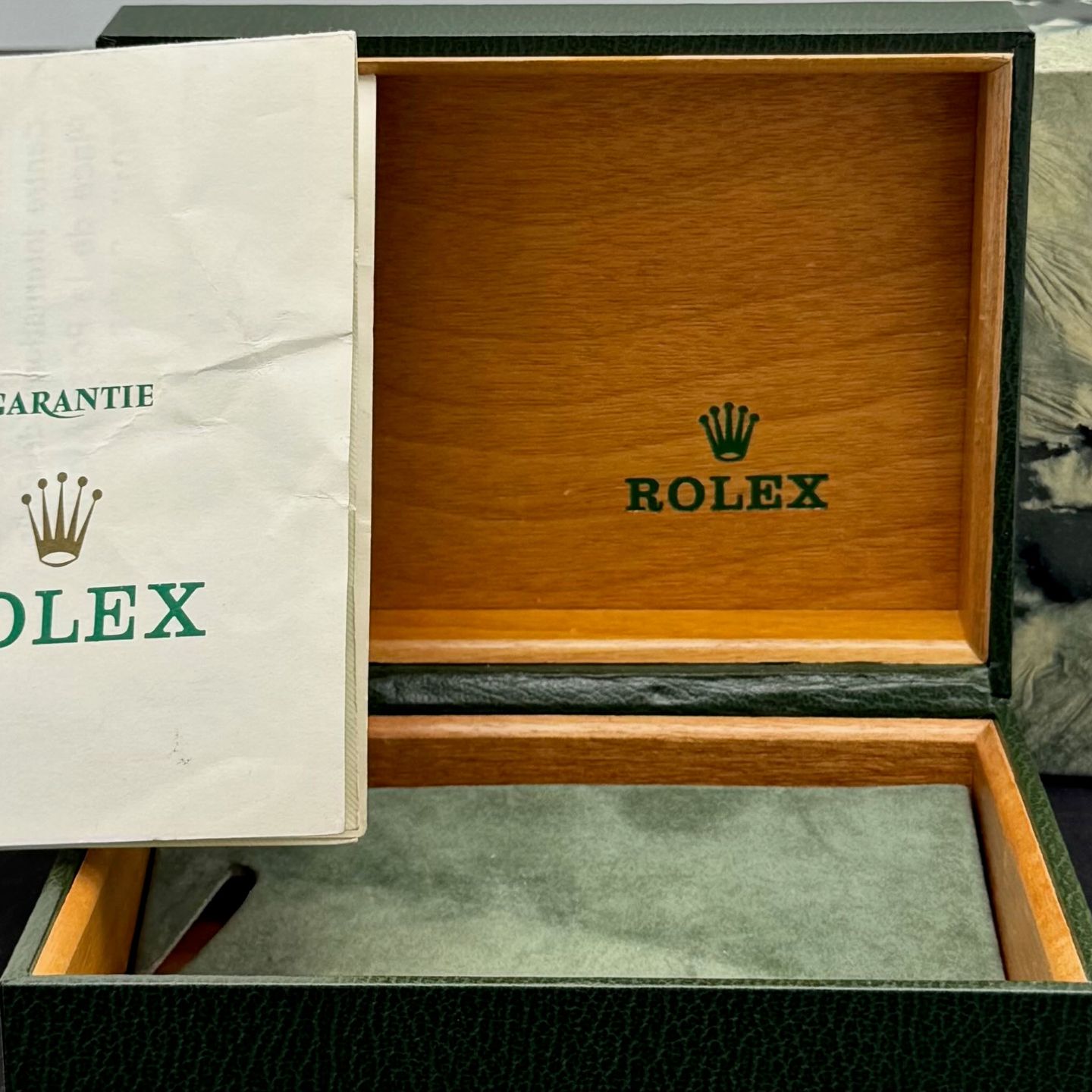 Rolex Oyster Perpetual Lady Date 69240 - (8/8)
