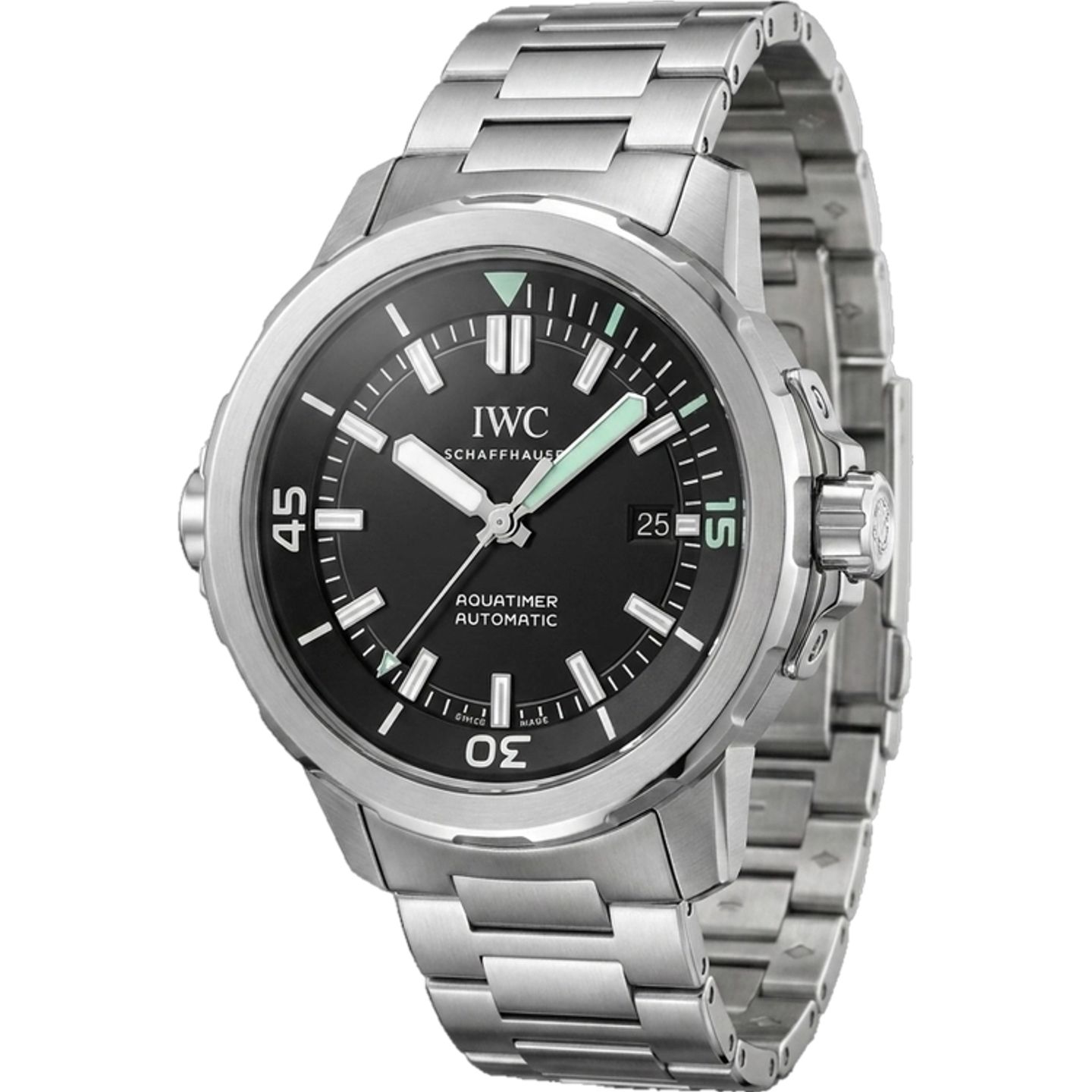 IWC Aquatimer Automatic IW328803 (2026) - Black dial 42 mm Steel case (1/1)