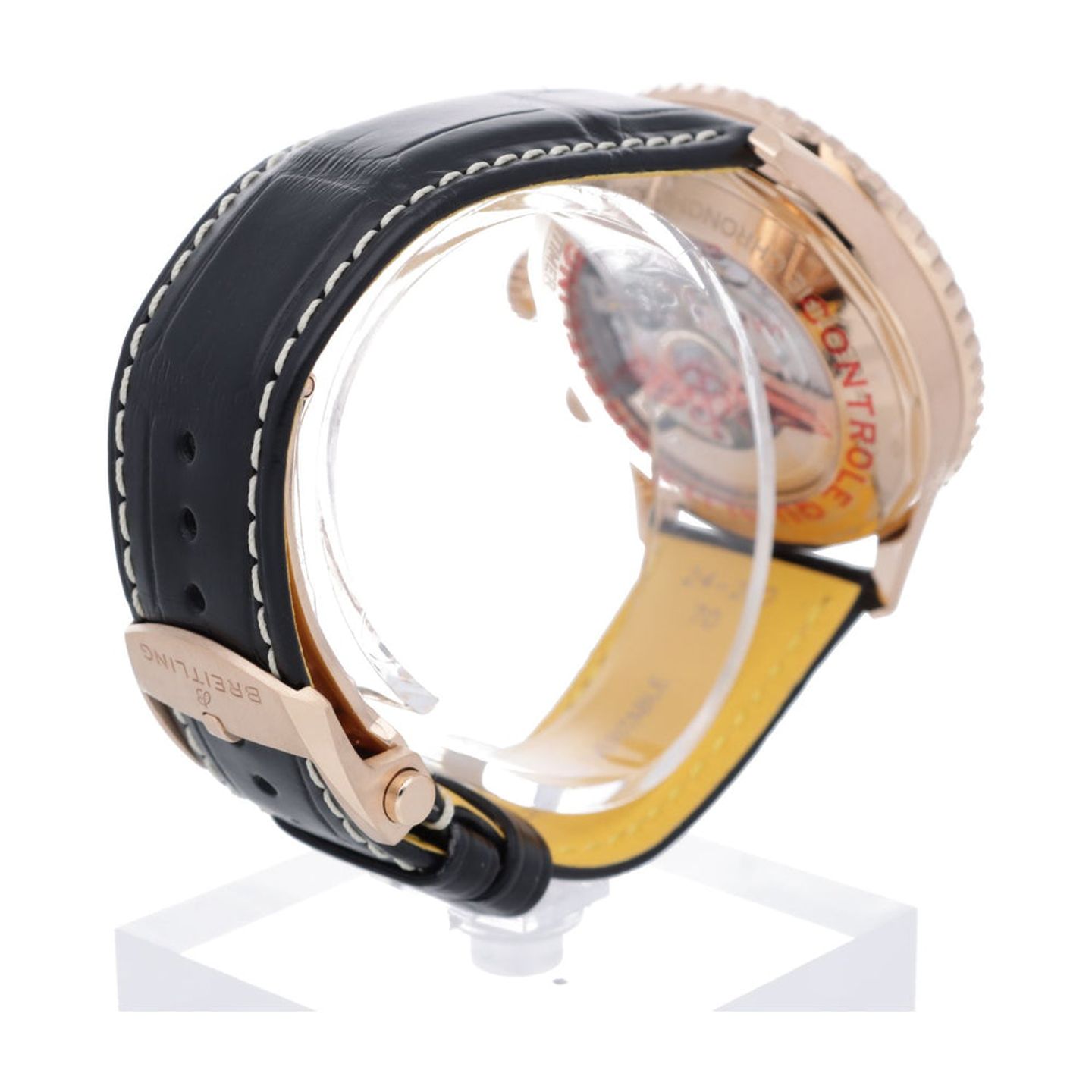 Breitling Navitimer 01 (46 MM) RB0137241G1P1 (2025) - Zilver wijzerplaat 46mm Roodgoud (5/7)