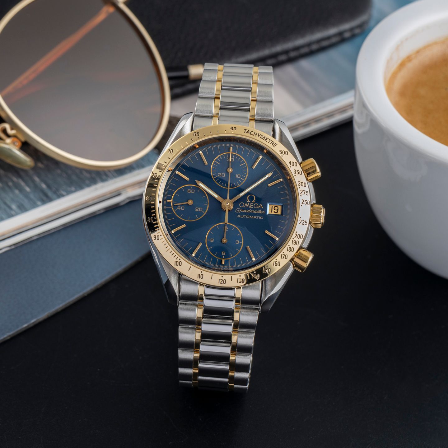 Omega Speedmaster Date 3311.80.00 - (1/8)