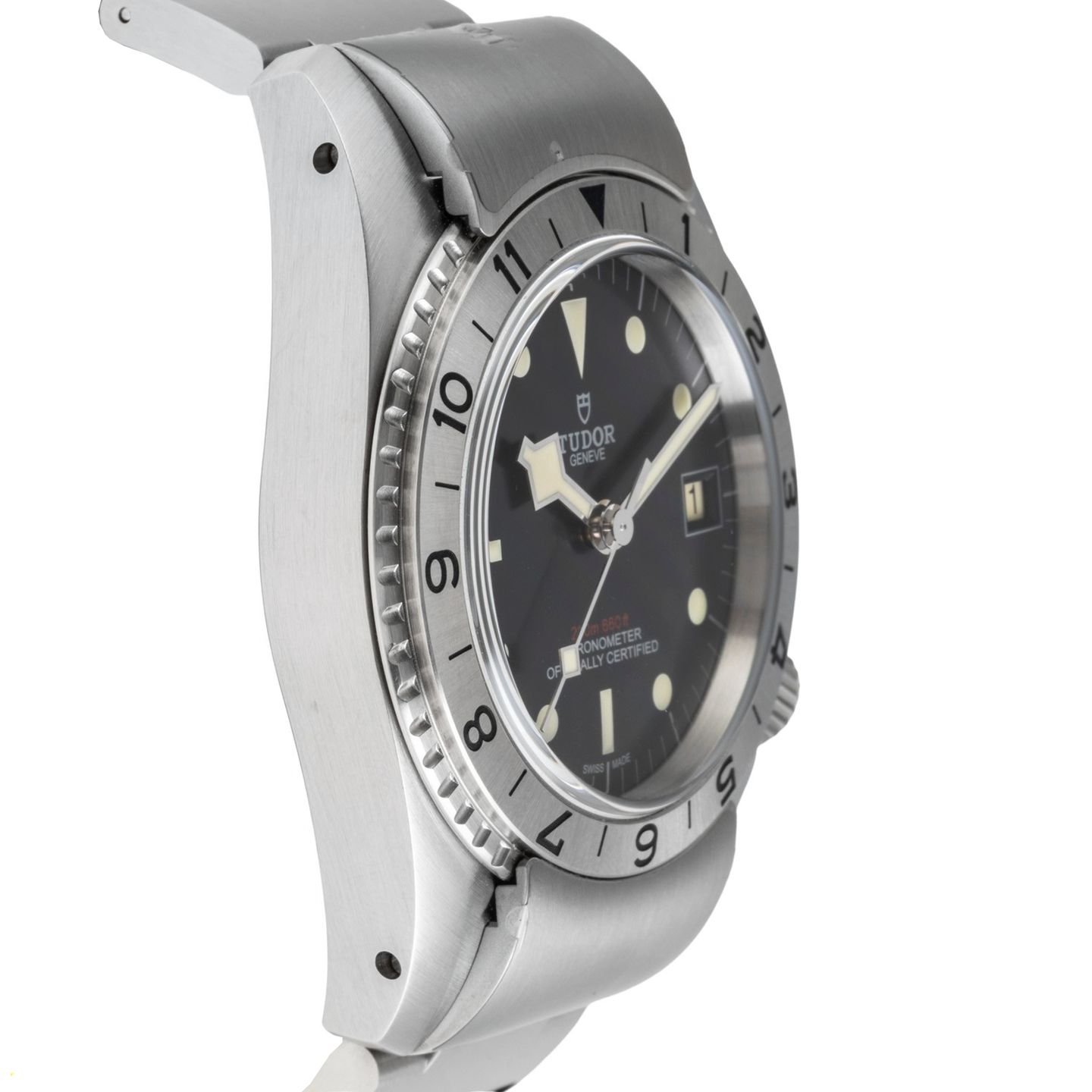 Tudor Black Bay 70150 (Unknown (random serial)) - Black dial 42 mm Steel case (7/8)