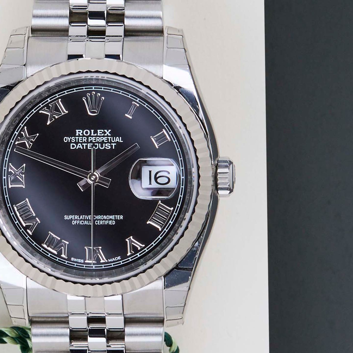 Rolex Datejust 36 116234 (2018) - 36mm Staal (5/8)