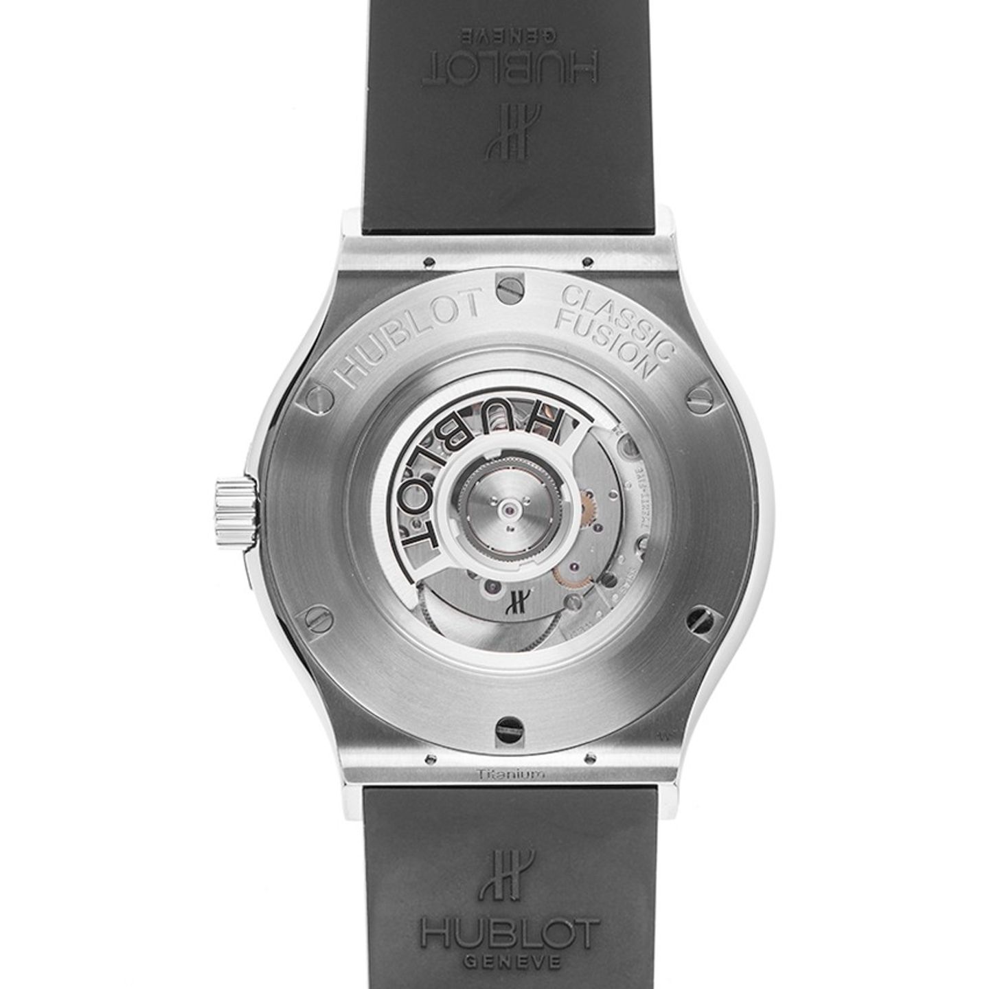 Hublot Classic Fusion 542.NX.1171.RX (2025) - Black dial 42 mm Titanium case (6/7)