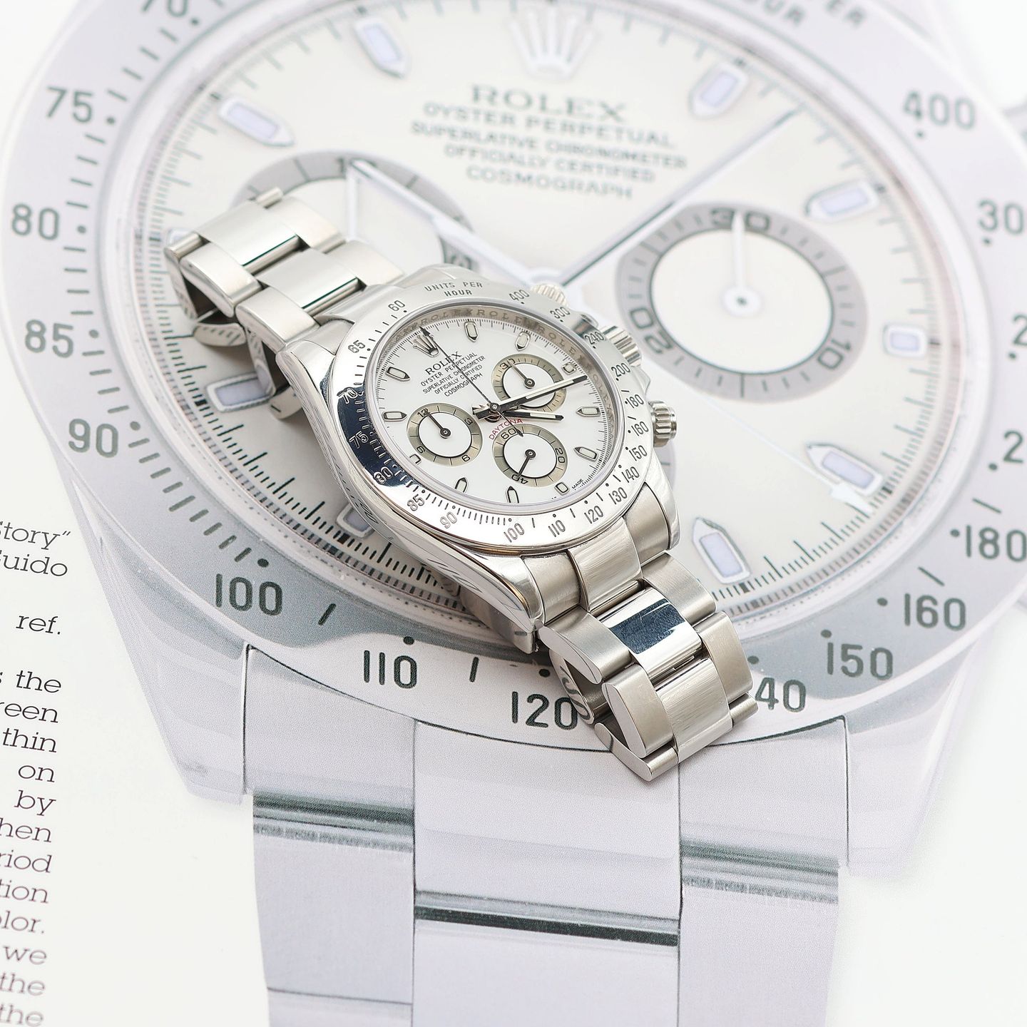 Rolex Daytona 116520 - (5/8)