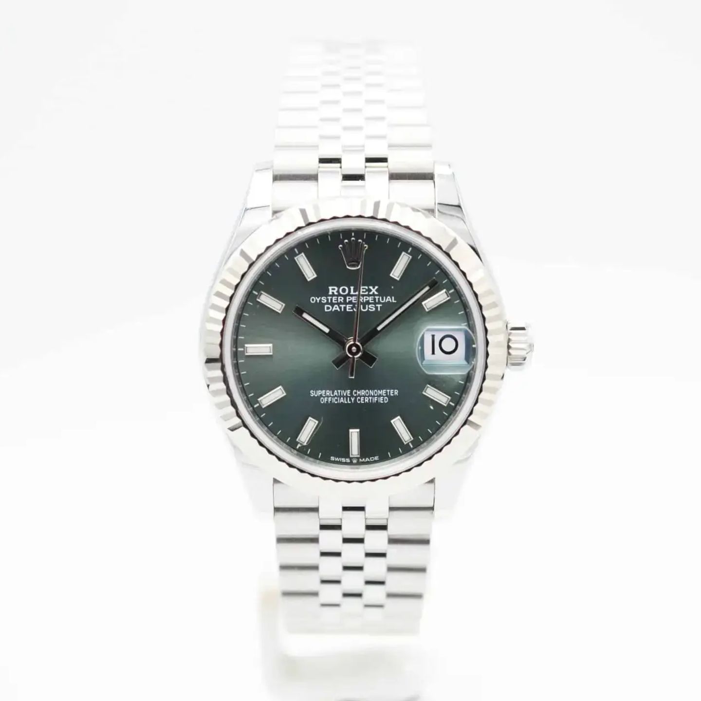 Rolex Datejust 31 278274 (2024) - 31 mm Steel case (1/7)