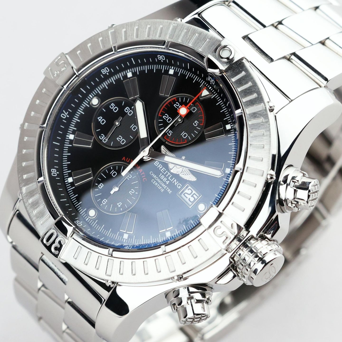 Breitling Super Avenger A13370 - (5/8)