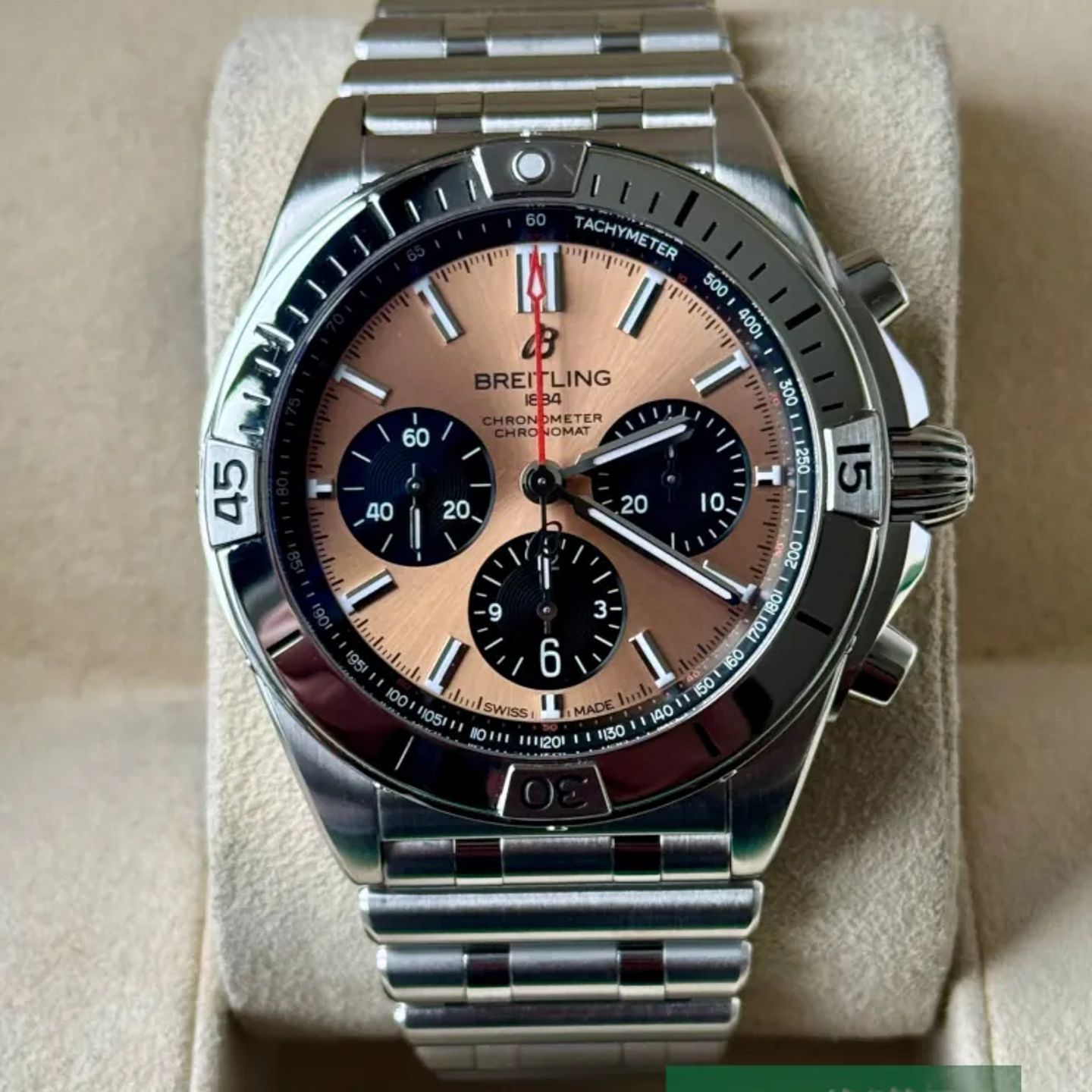 Breitling Chronomat 42 AB0134 (2021) - 42 mm Steel case (2/7)