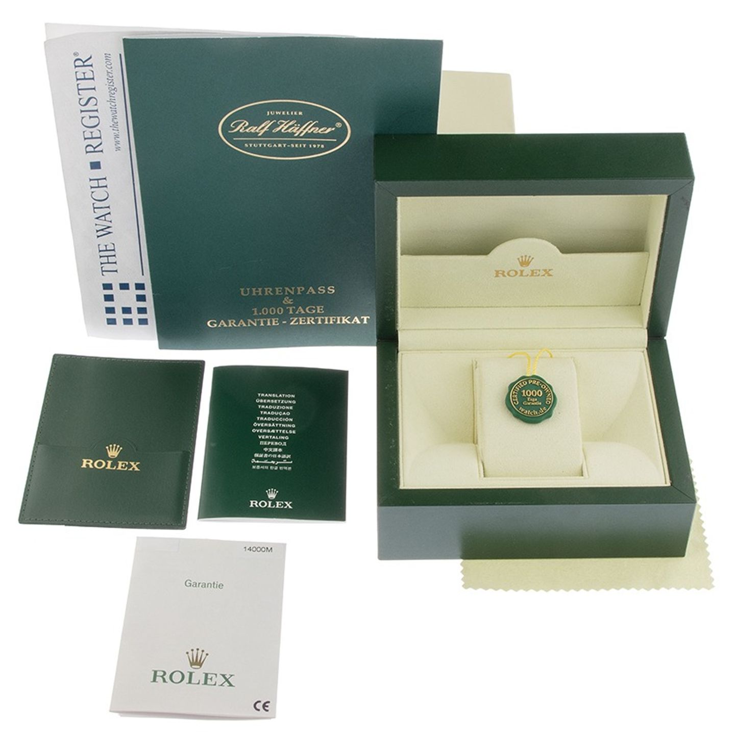 Rolex Air-King 14000M - (2/8)