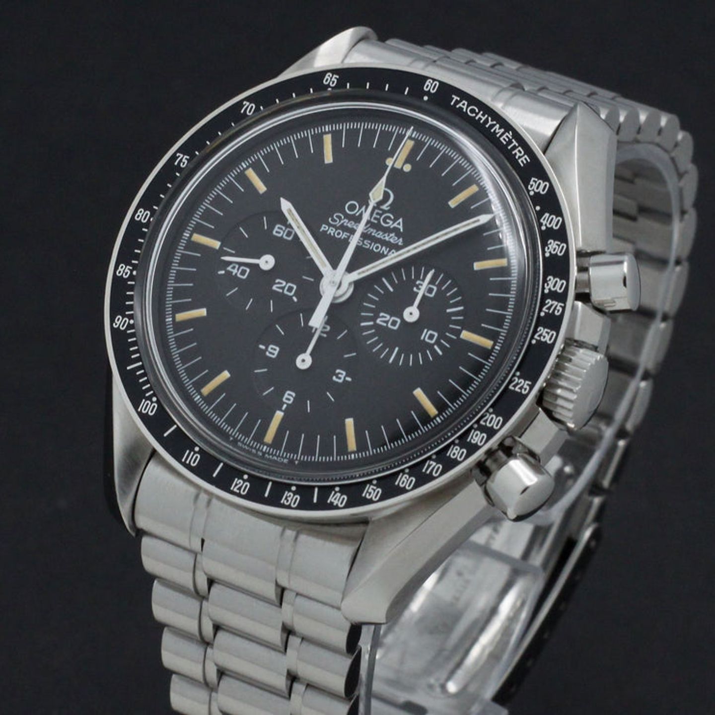 Omega Speedmaster Professional Moonwatch 3590.5 (1996) - Black dial 42 mm Steel case (7/7)
