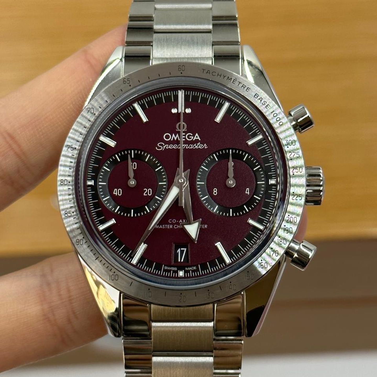 Omega Speedmaster '57 332.10.41.51.11.001 (2023) - 41mm Staal (1/10)