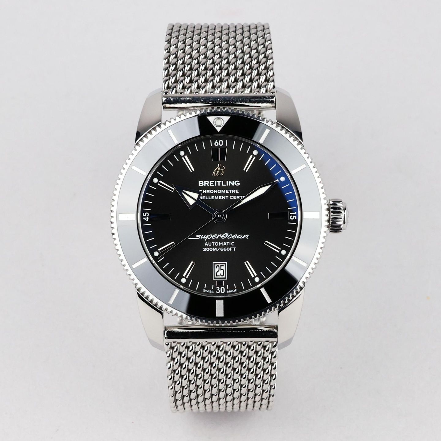 Breitling Superocean Heritage II 46 AB2020 (2017) - 46 mm Steel case (1/8)