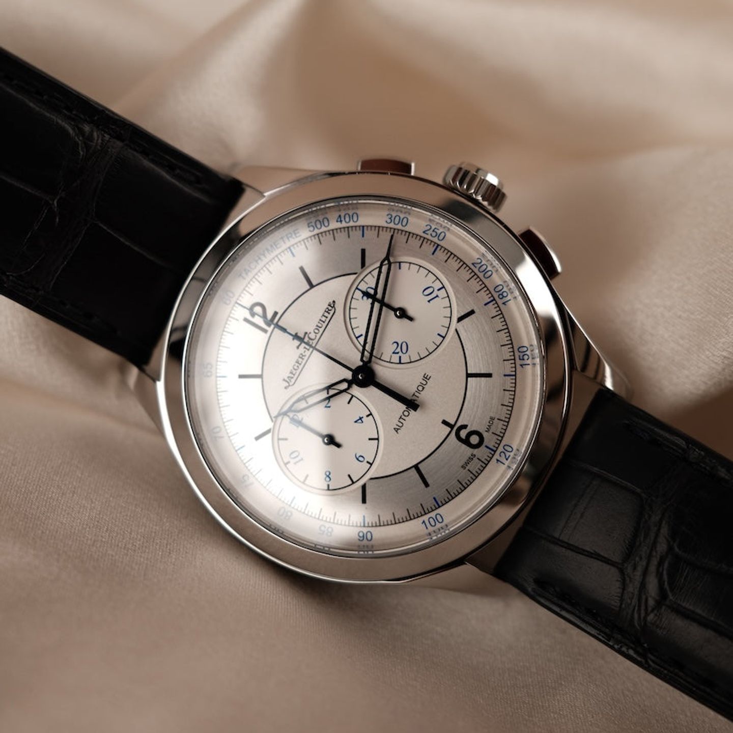 Jaeger-LeCoultre Master Chronograph Q1538530 (2020) - Zilver wijzerplaat 40mm Staal (5/8)