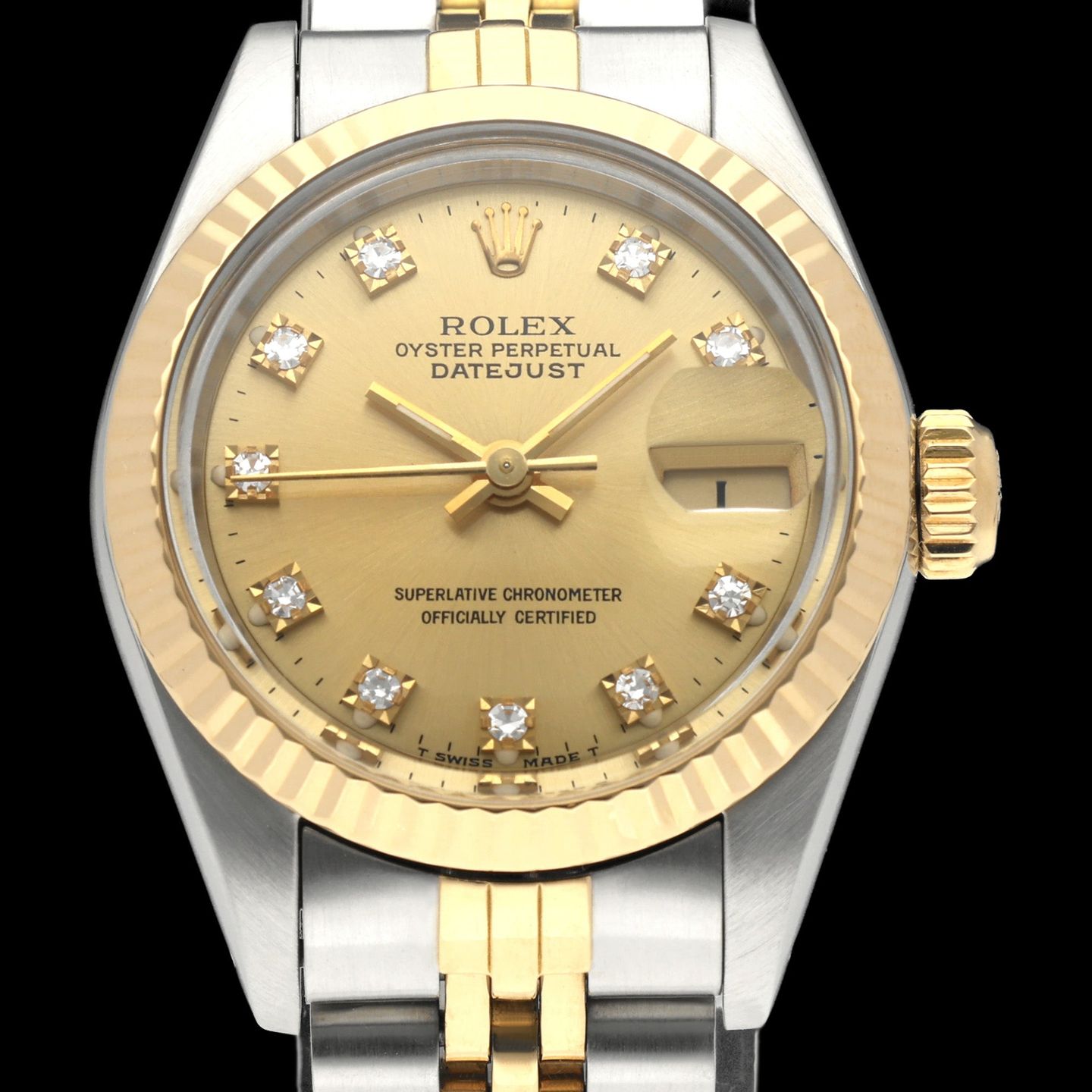 Rolex Lady-Datejust 69173G - (1/8)