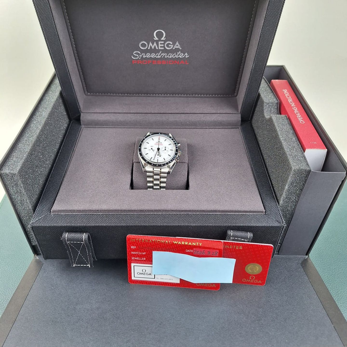 Omega Speedmaster Professional Moonwatch 310.30.42.50.04.001 - (7/7)