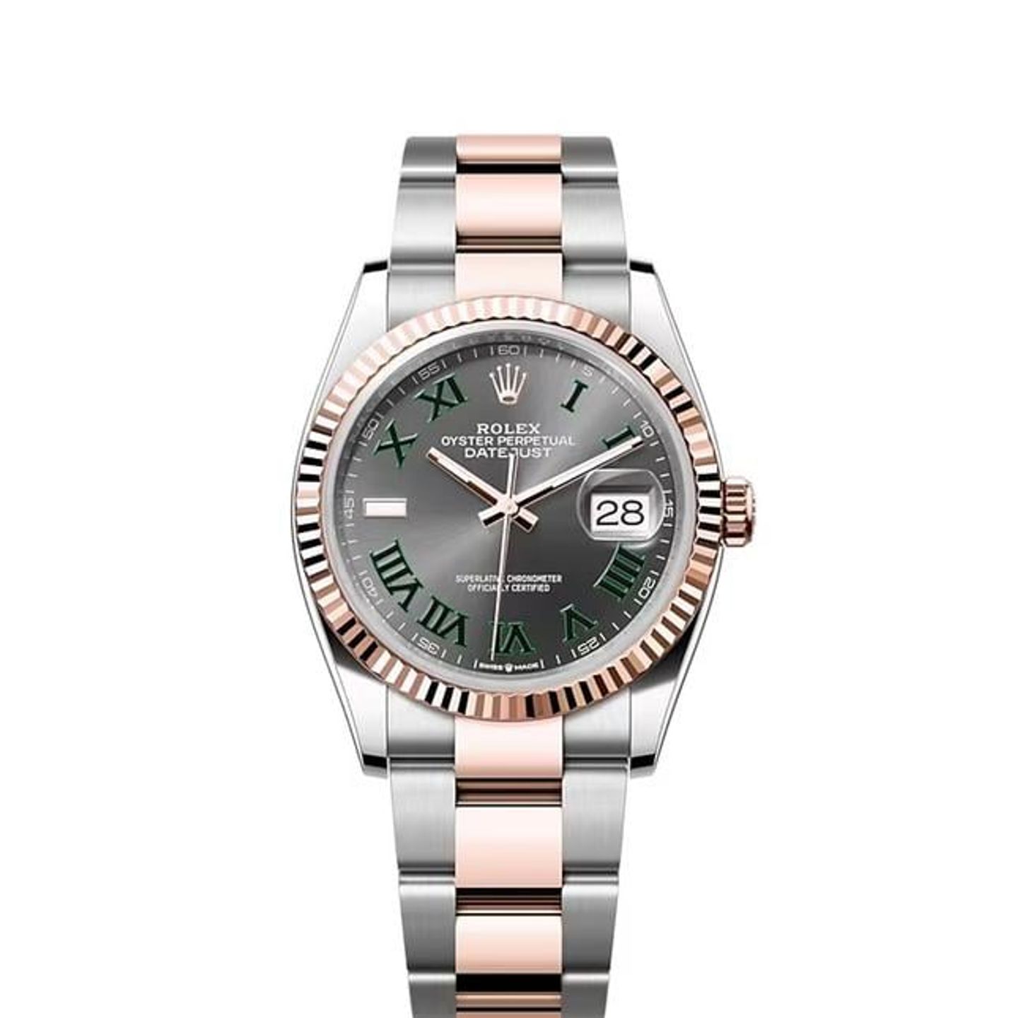 Rolex Datejust 126231 (2025) - 44mm Goud/Staal (1/1)