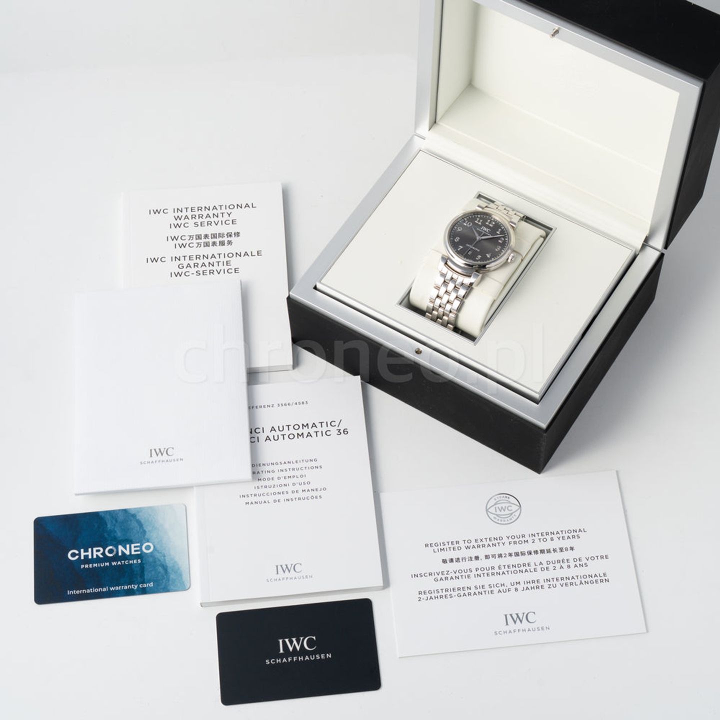 IWC Da Vinci IW356602 - (8/8)