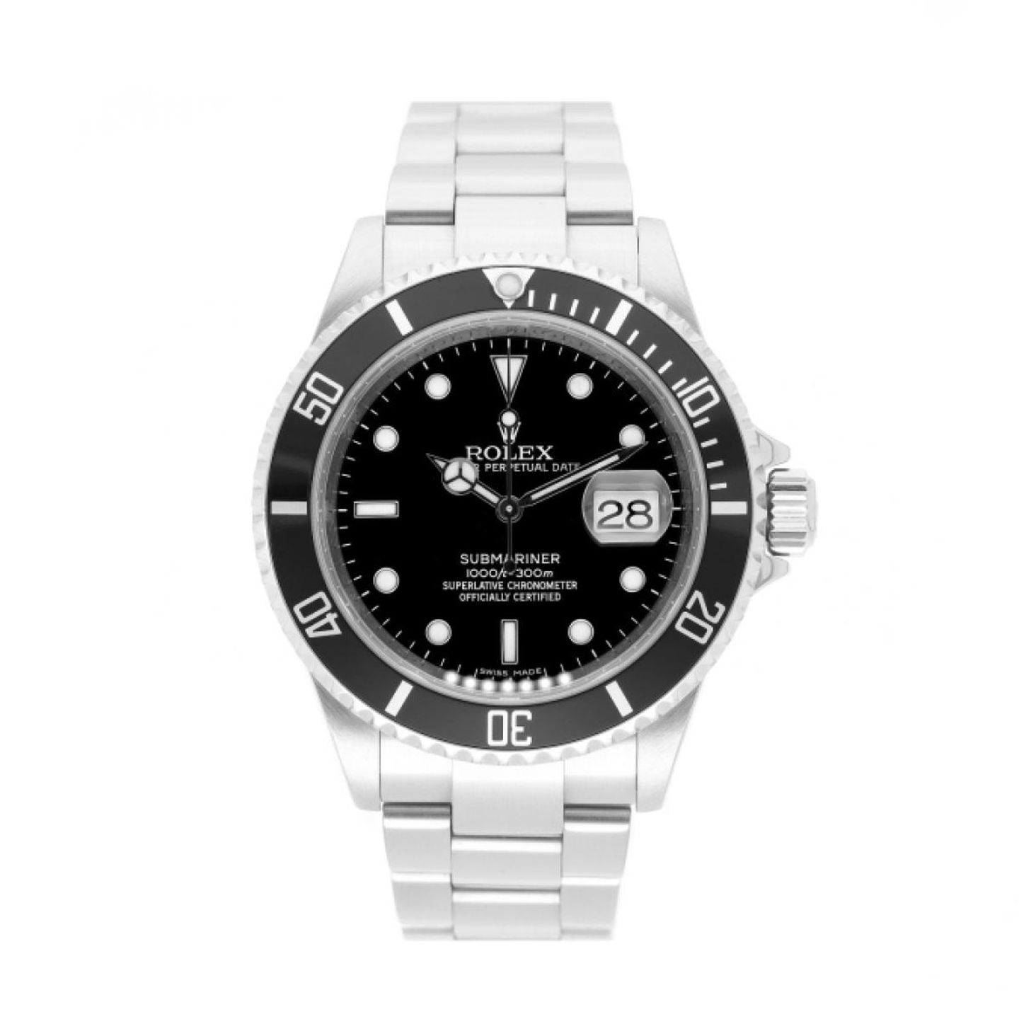 Rolex Submariner Date 16610 - (1/5)