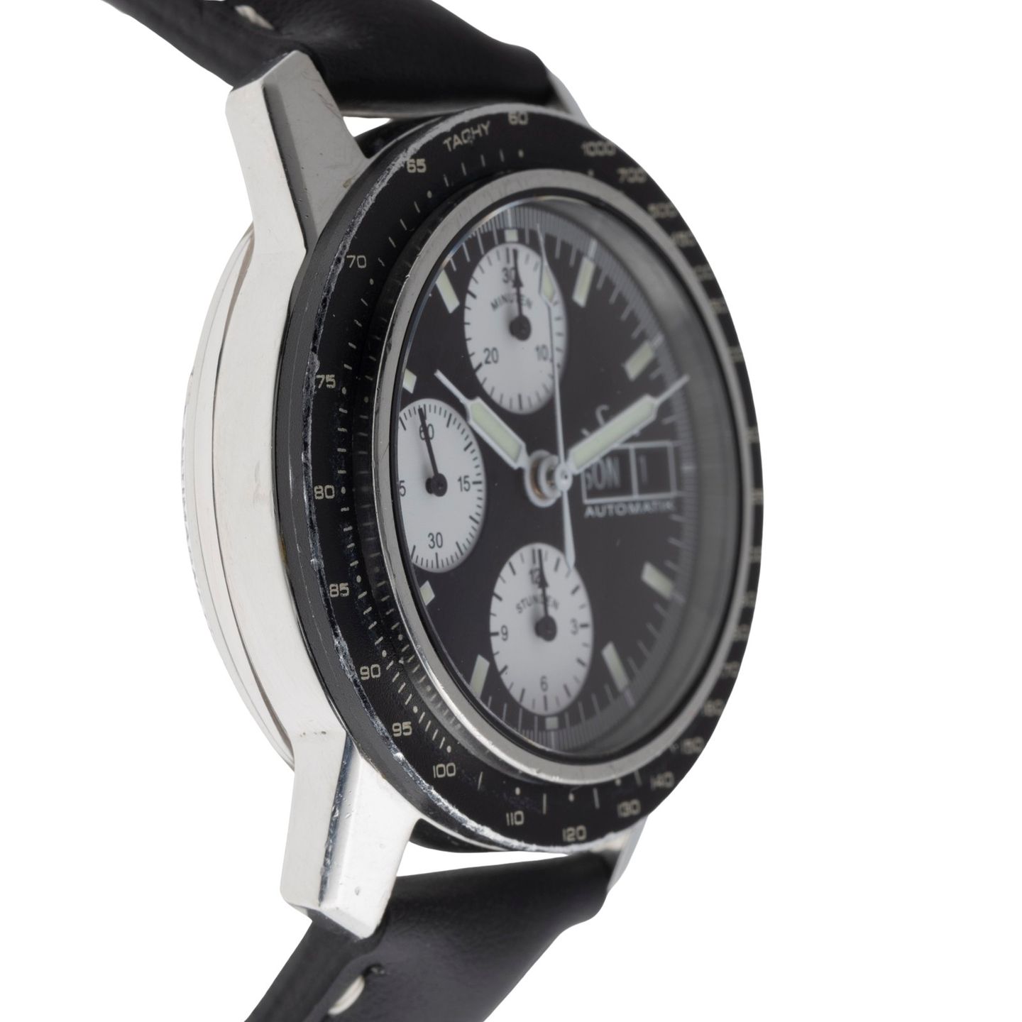 Sinn 103 103 ST (1995) - Black dial 42 mm Steel case (7/8)