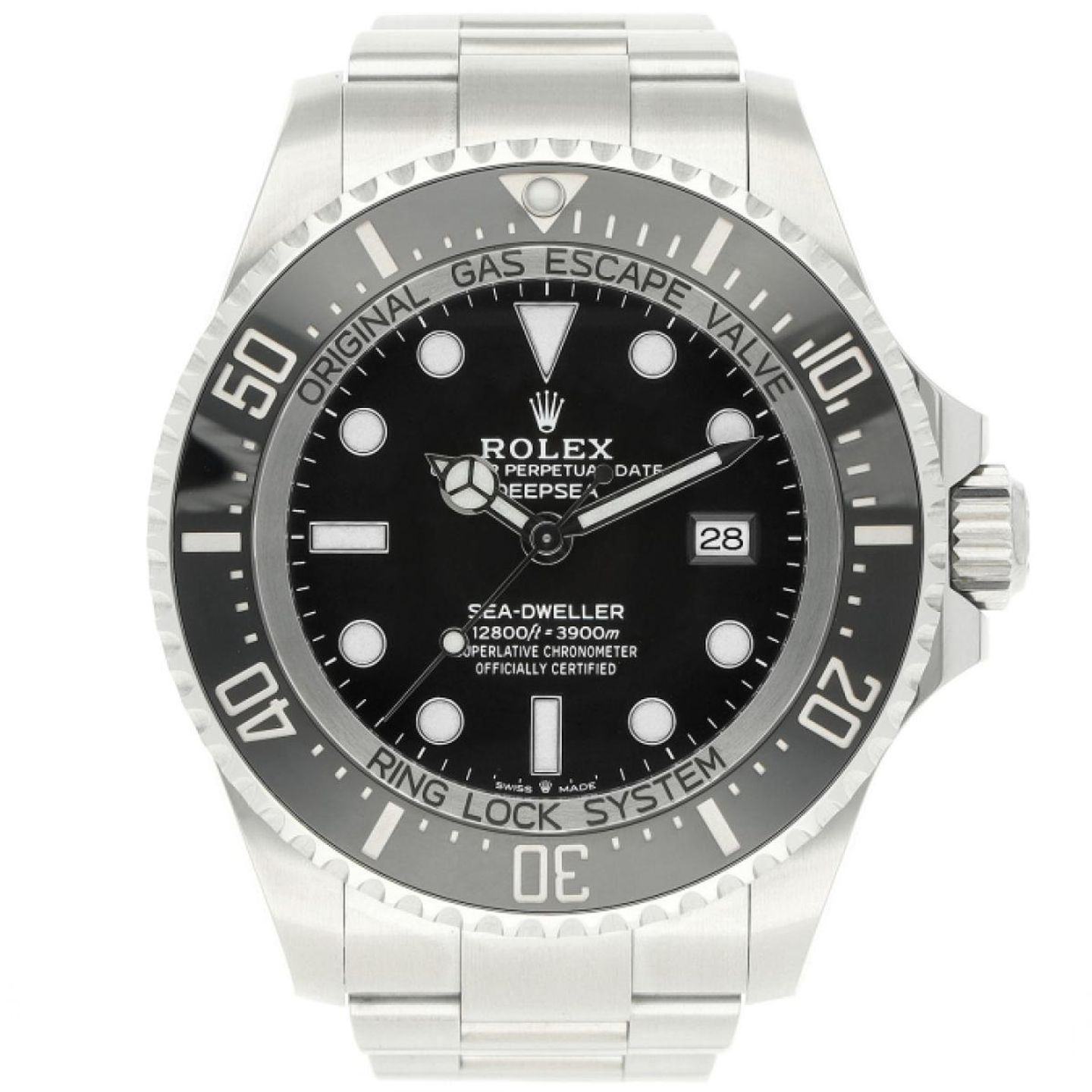 Rolex Sea-Dweller Deepsea 126660 (2022) - 44mm Staal (1/8)