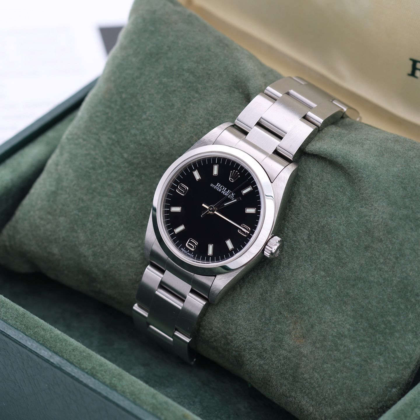 Rolex Oyster Perpetual 31 77080 - (3/8)