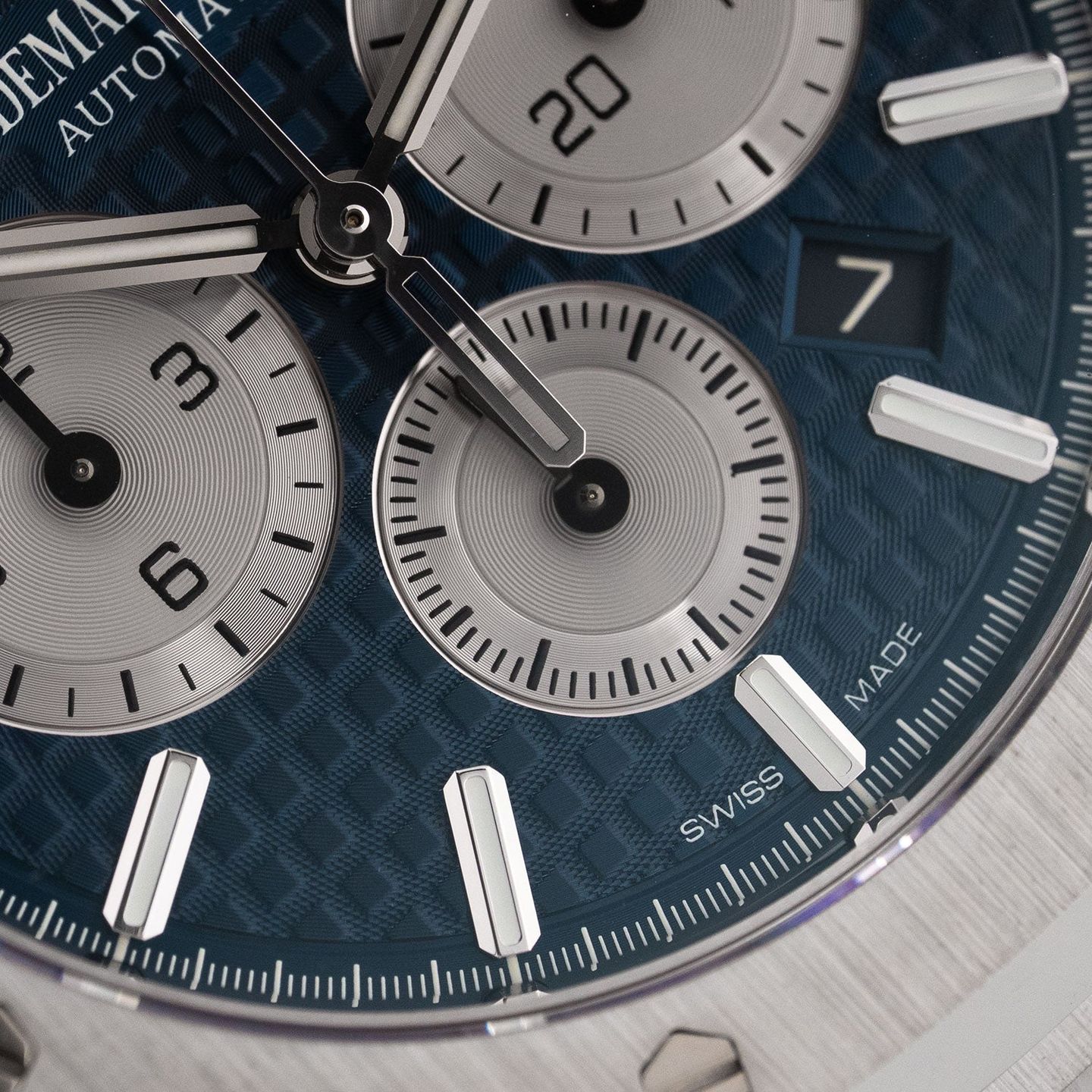 Audemars Piguet Royal Oak Chronograph 26331ST.OO.1220ST.01 - (3/8)