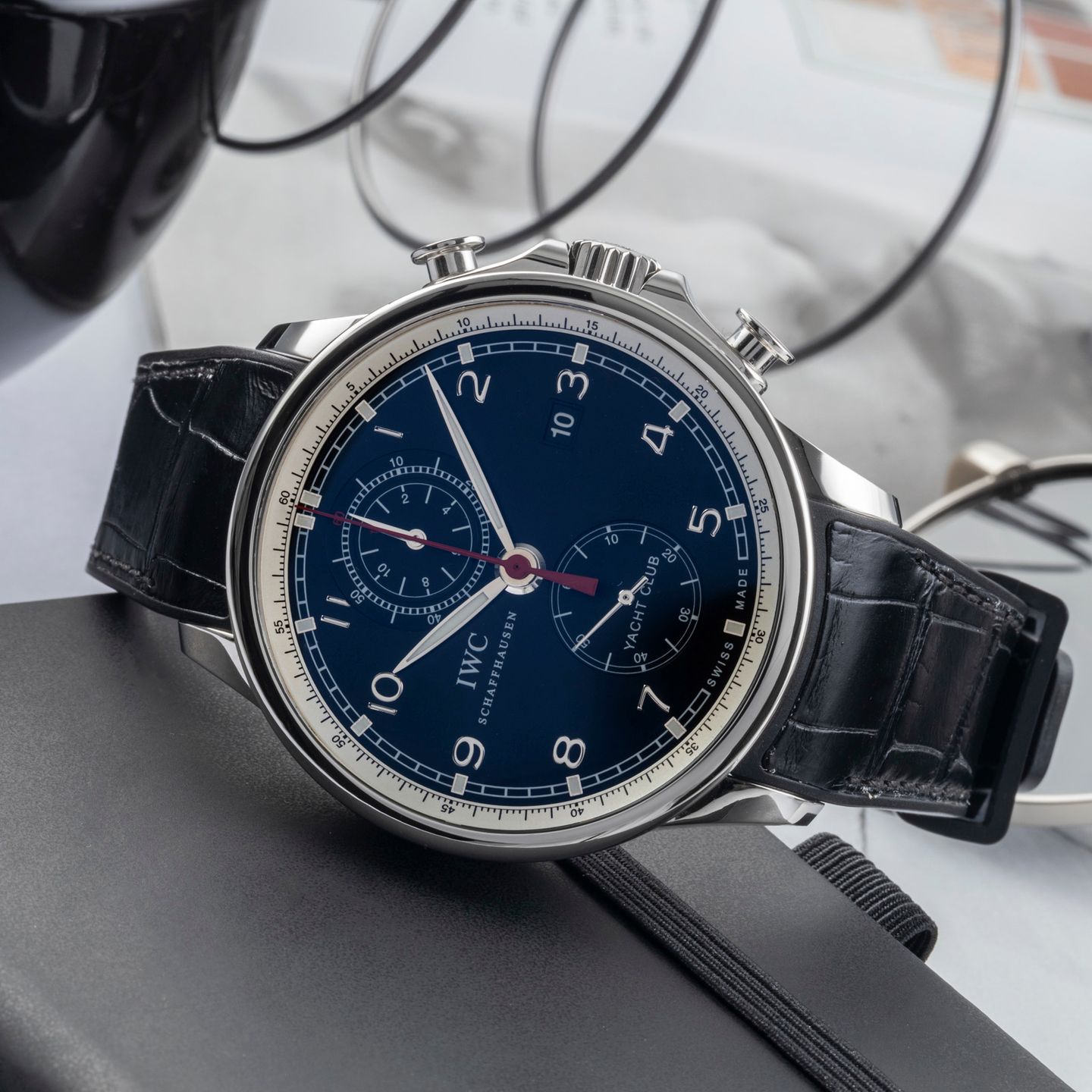 IWC Portuguese Yacht Club Chronograph IW390204 - (2/8)