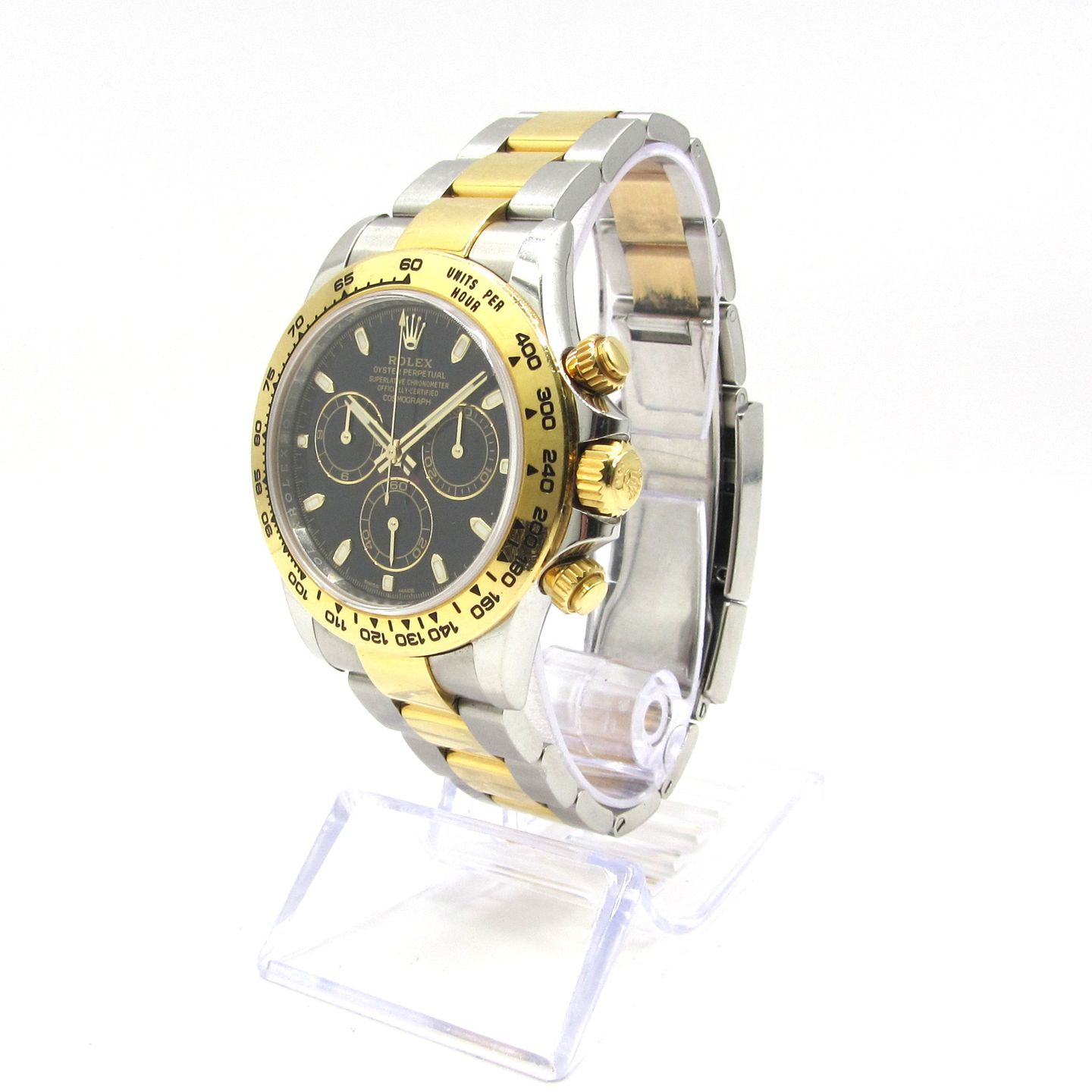 Rolex Daytona 116503 (2018) - 40 mm Gold/Steel case (4/6)