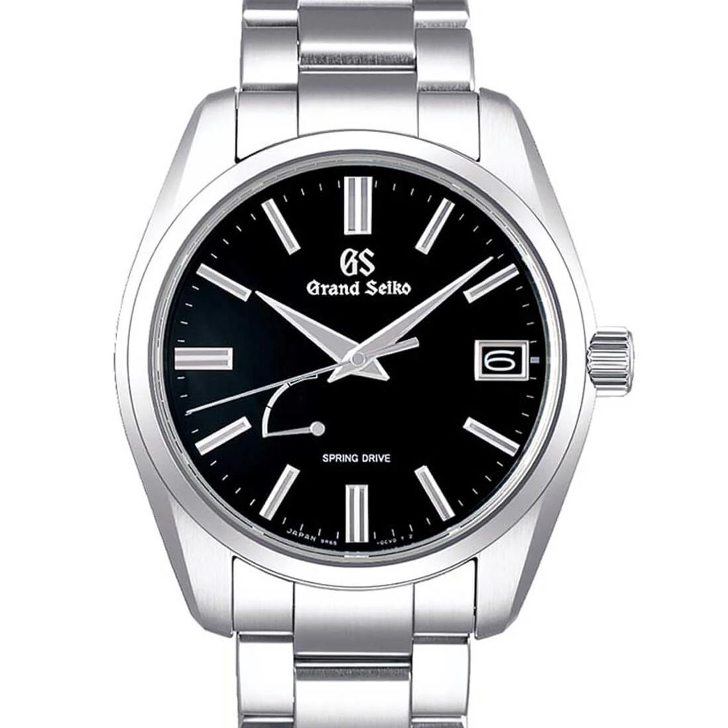 Grand Seiko Heritage Collection SBGA467 (2024) - Black dial 41 mm Steel case (2/3)