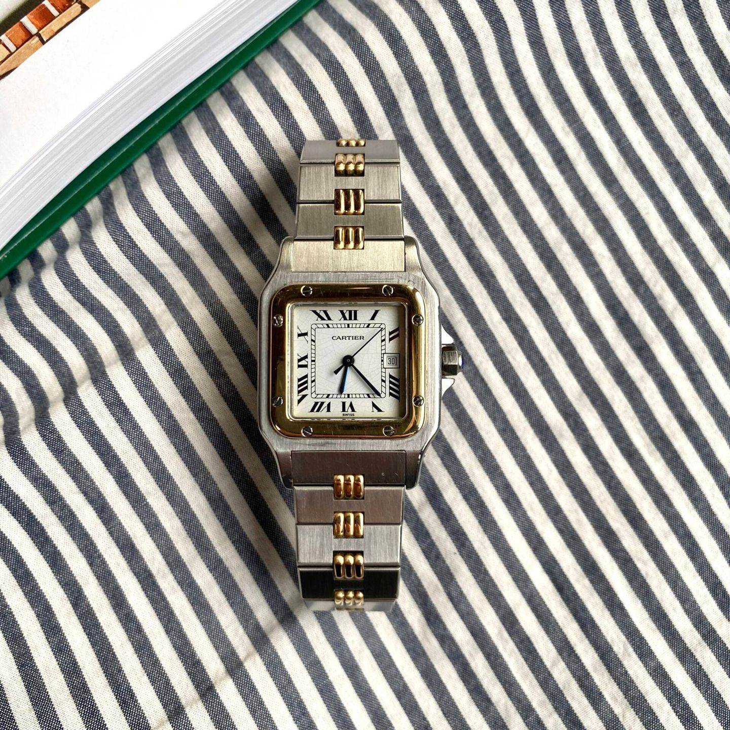Cartier Santos 2961 - (4/4)