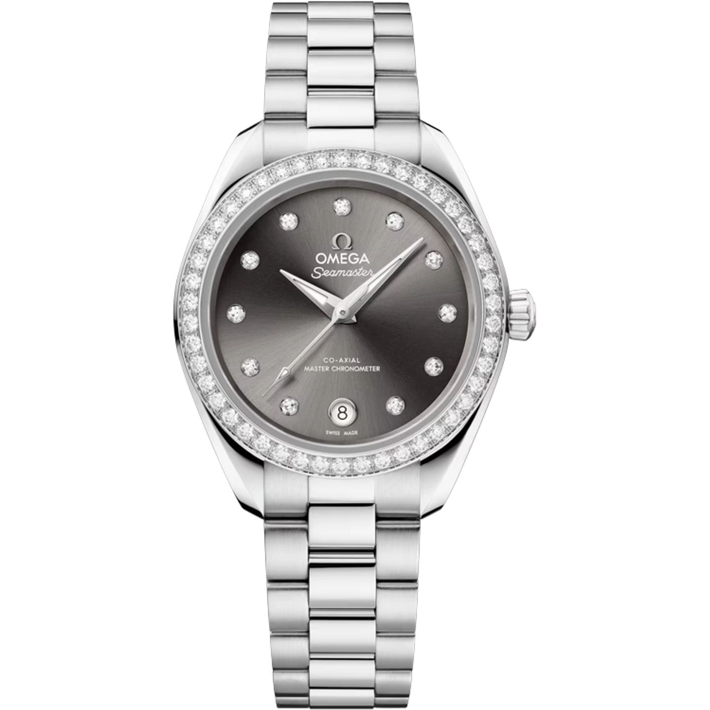 Omega Seamaster Aqua Terra 220.15.30.20.56.001 (2025) - Grey dial 30 mm Steel case (1/1)