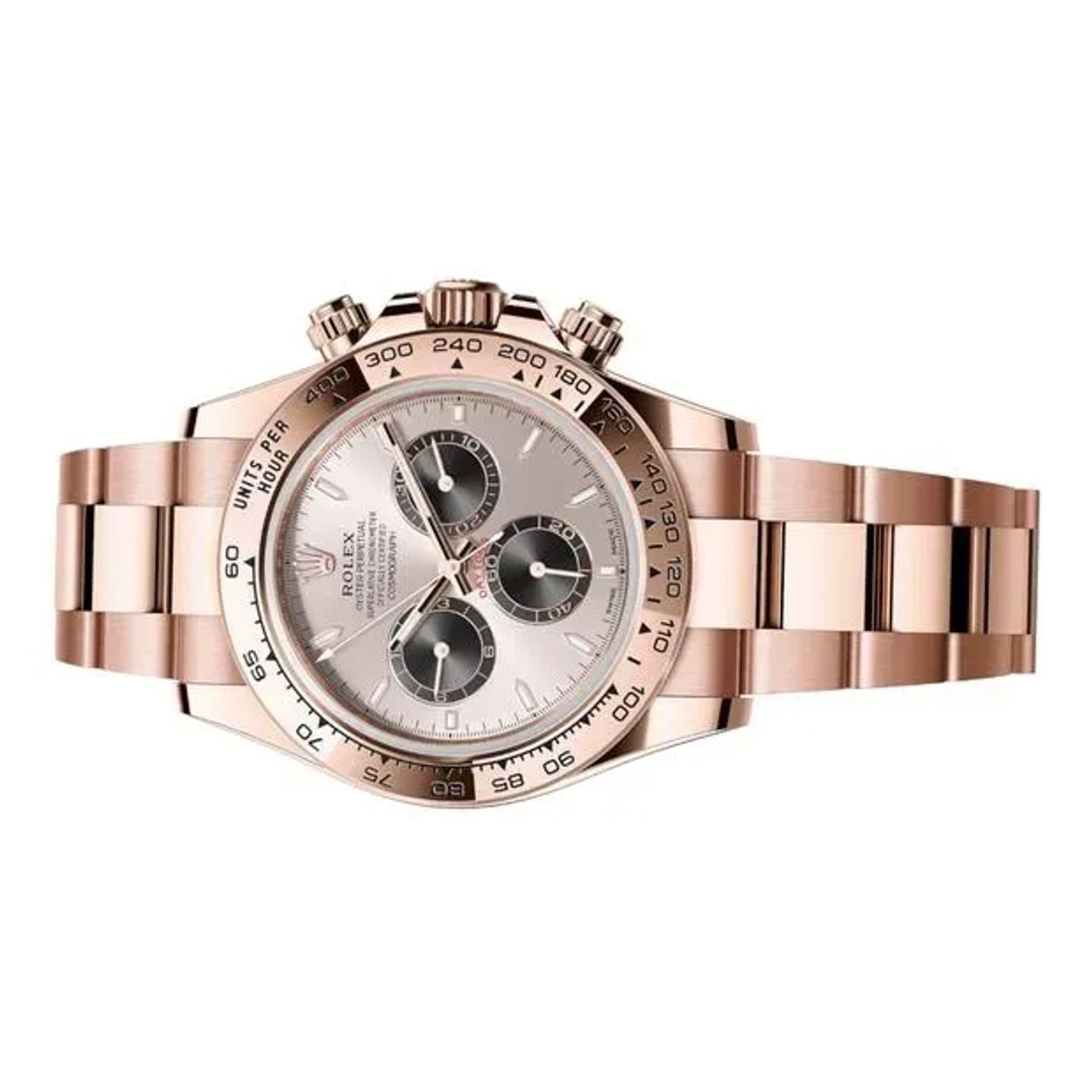 Rolex Daytona 126505 (2024) - Pink dial 40 mm Rose Gold case (5/6)