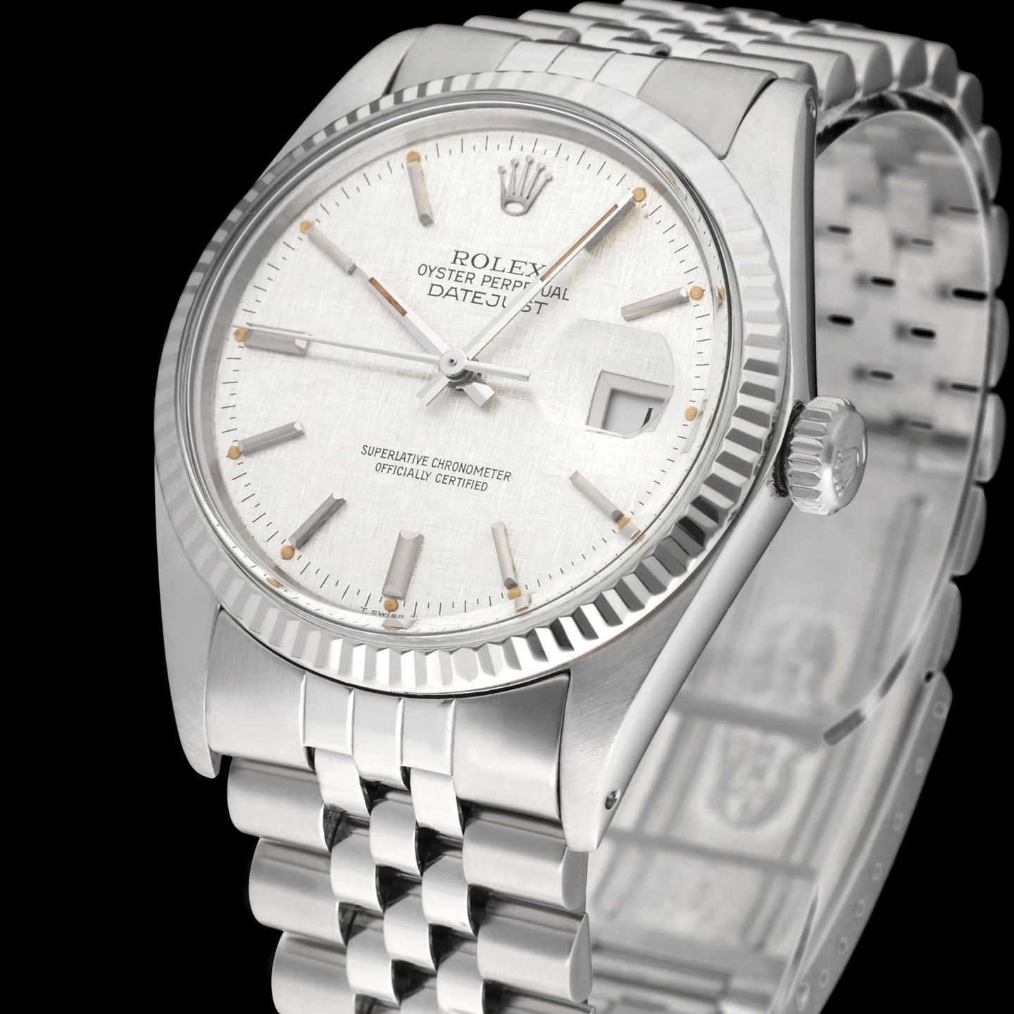 Rolex Datejust 36 16014 (1983) - 36 mm Steel case (7/8)