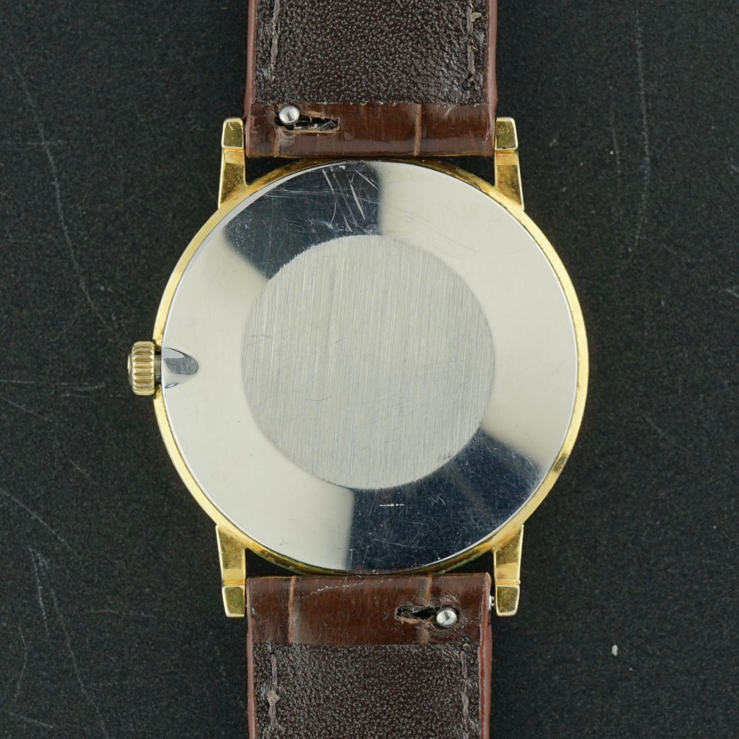 Omega De Ville 111.140 (1975) - Goud wijzerplaat 32mm Goud/Staal (3/8)