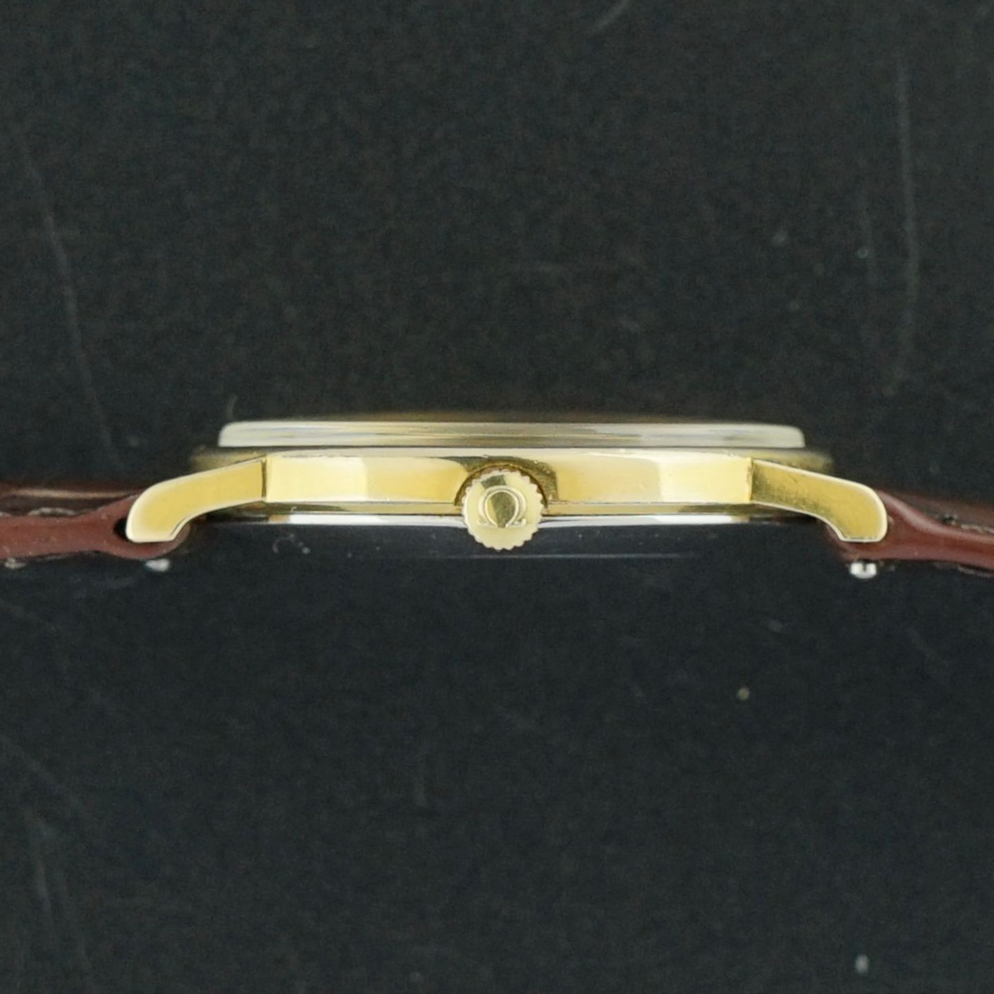 Omega De Ville 111.140 (1975) - Goud wijzerplaat 32mm Goud/Staal (4/8)