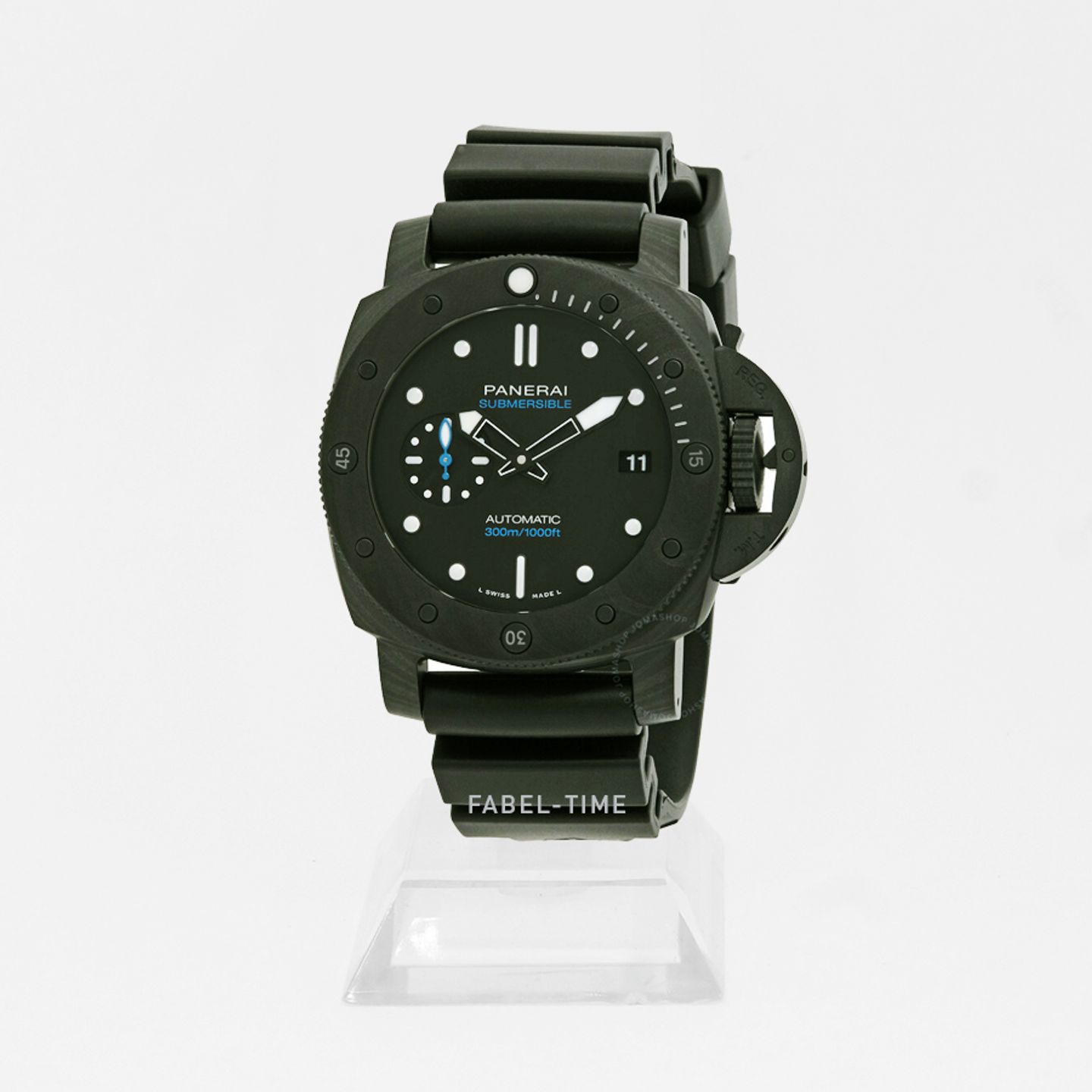 Panerai Luminor Submersible PAM01231 (2024) - Zwart wijzerplaat 42mm Carbon (1/1)