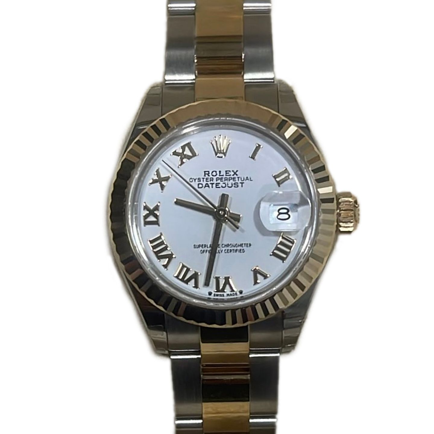 Rolex Lady-Datejust 279173 (2024) - 28mm Goud/Staal (1/1)