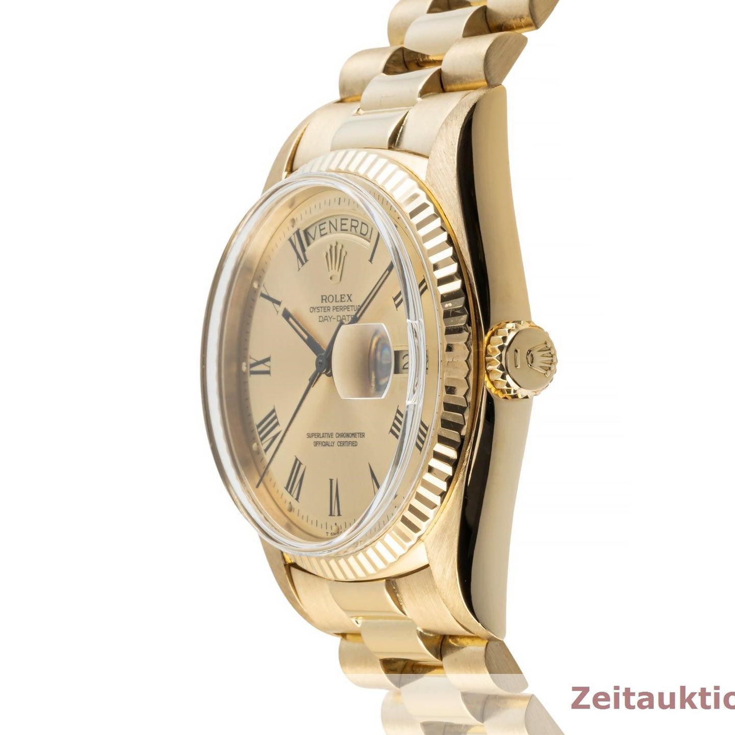 Rolex Day-Date 1803 (1973) - 36 mm Yellow Gold case (6/8)