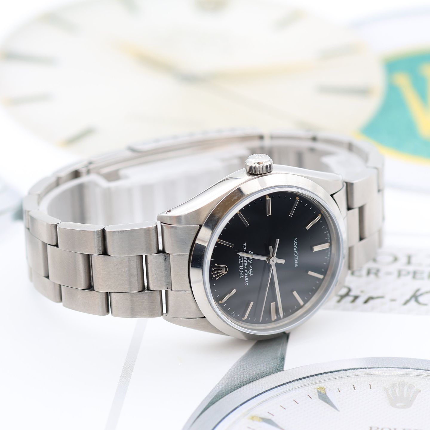 Rolex Air-King 5500 - (6/8)