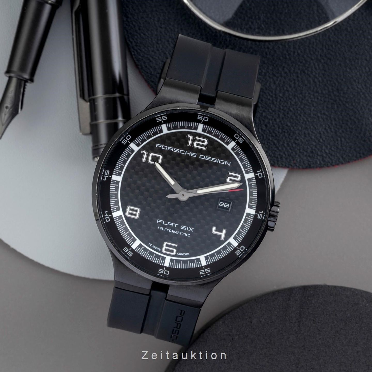 Porsche Design Flat Six P6350.43.04.1254 - (3/8)