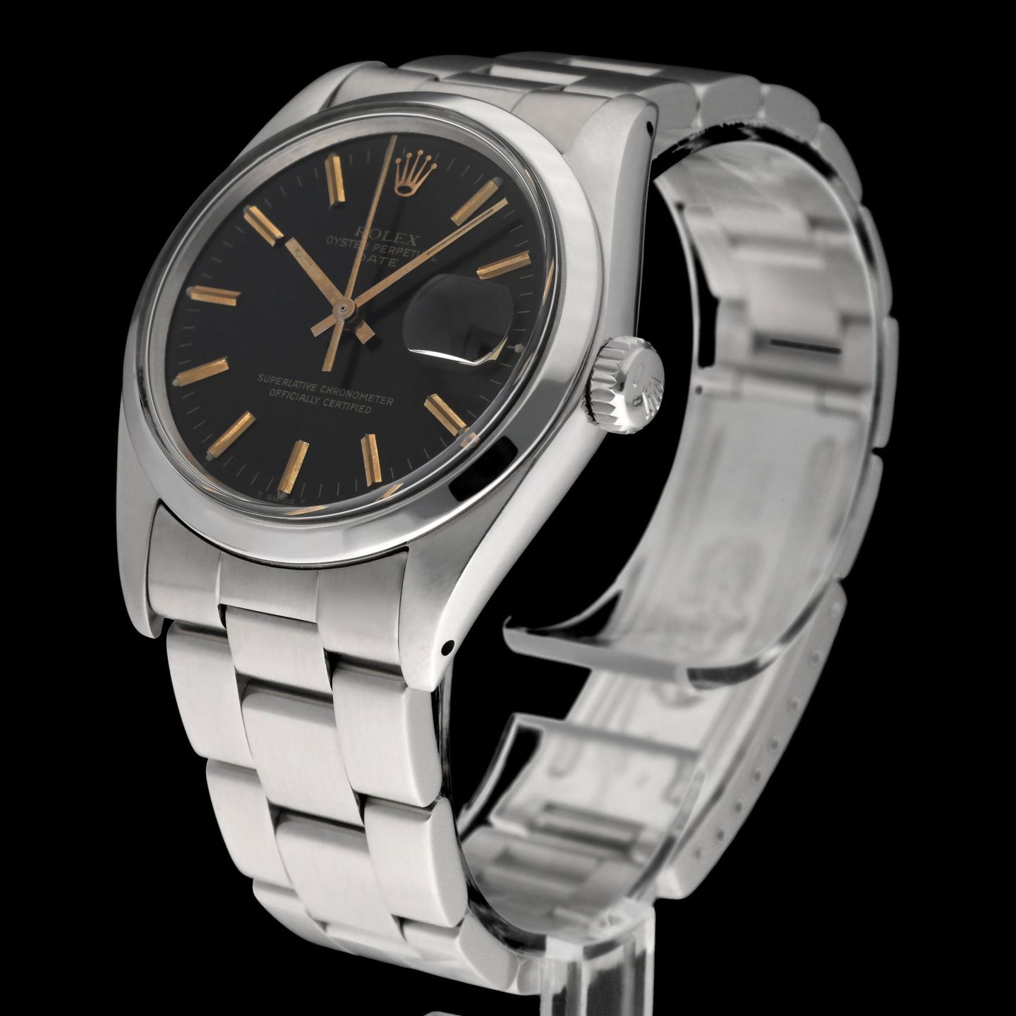 Rolex Oyster Perpetual Date 1500 - (4/7)