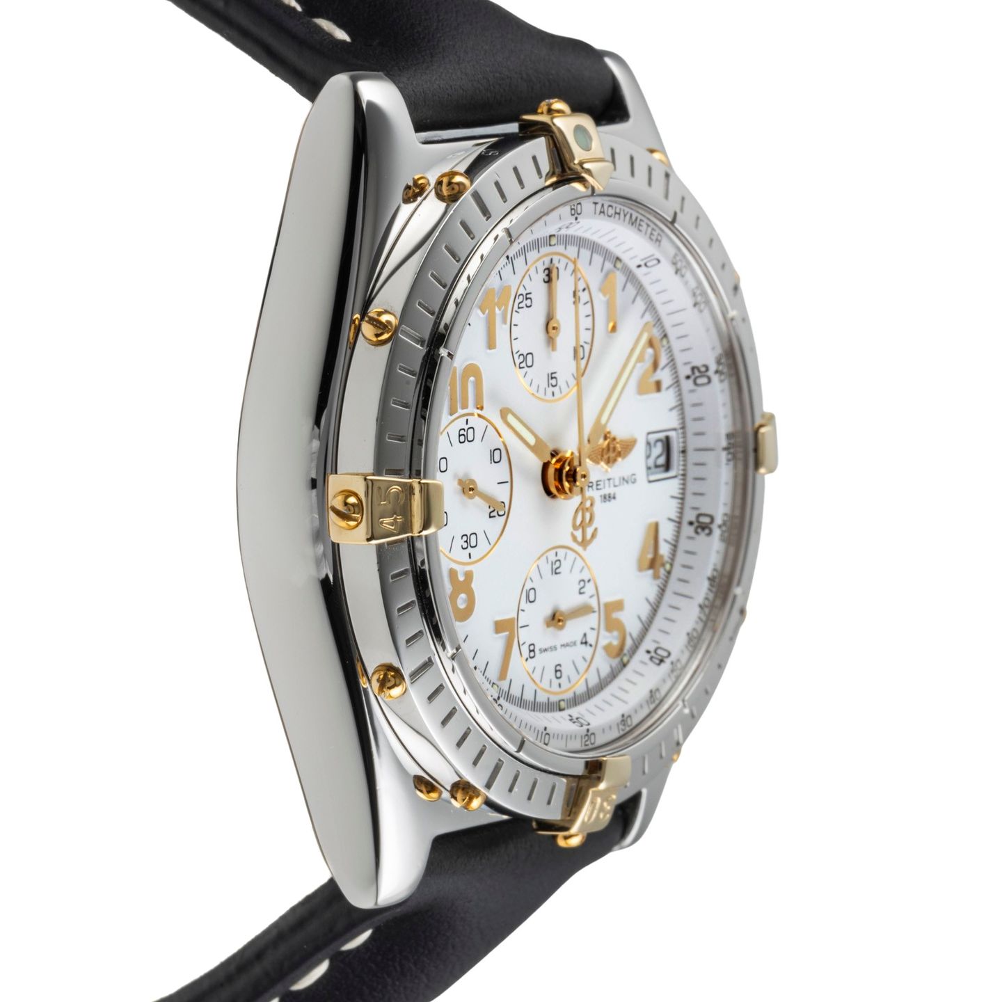 Breitling Chronomat B13050.1 (1995) - 39mm Staal (7/8)