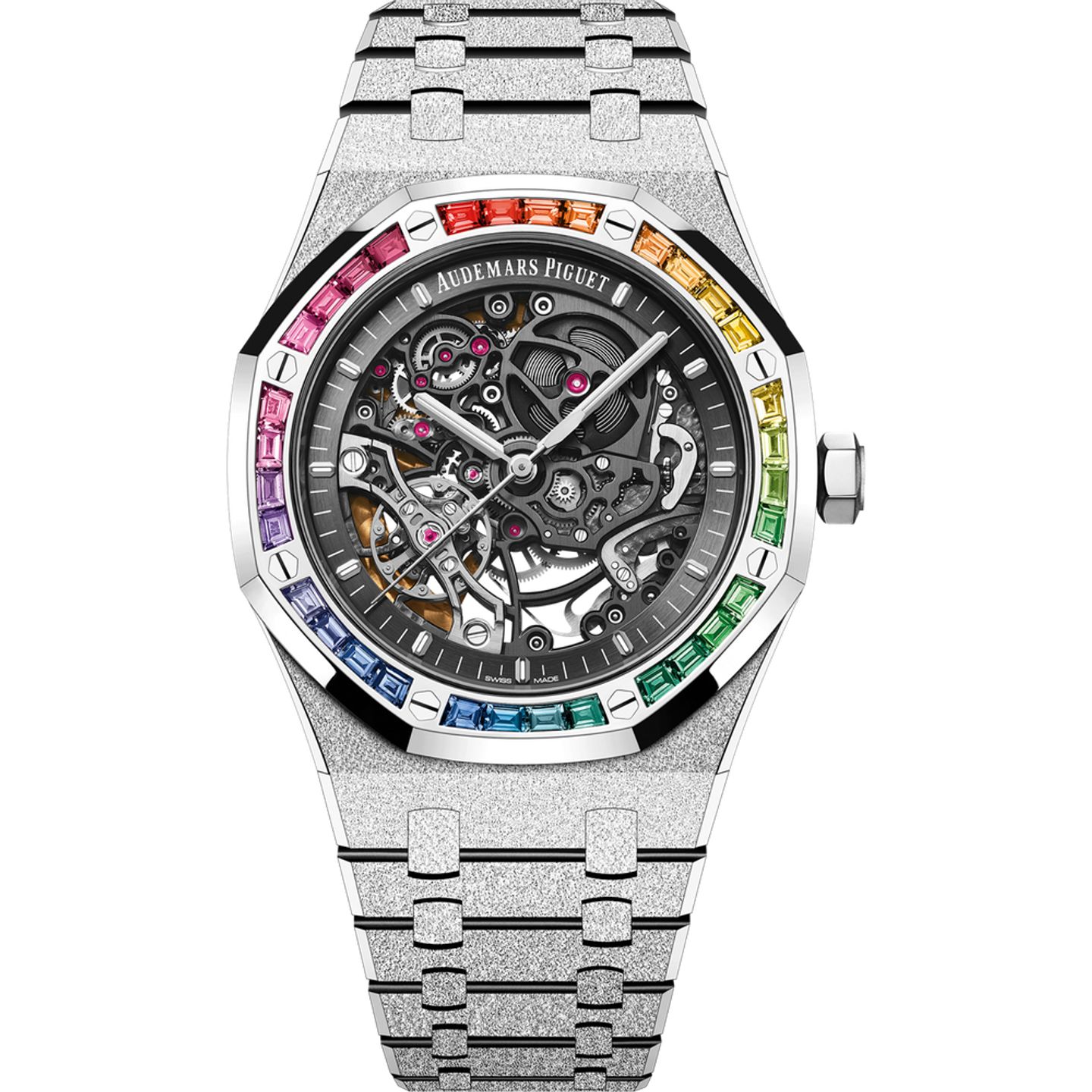 Audemars Piguet Royal Oak Double Balance Wheel Openworked 15412BC.YG.1224BC.03-B - (1/1)