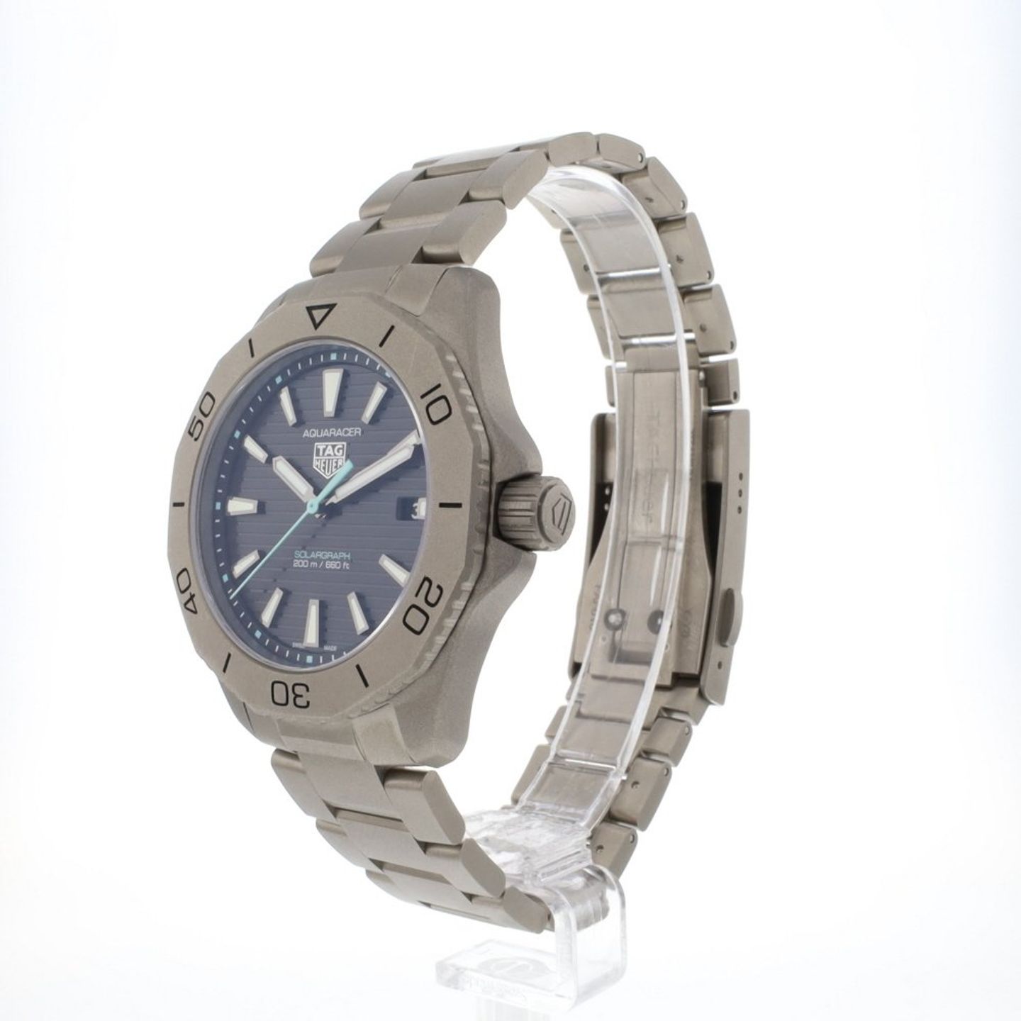 TAG Heuer Aquaracer WBP1180 (2026) - 40mm Titanium (2/6)