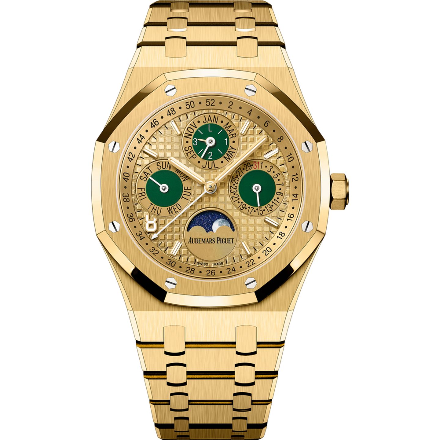 Audemars Piguet Royal Oak Perpetual Calendar 26607BA.OO.1220BA.01 - (1/1)