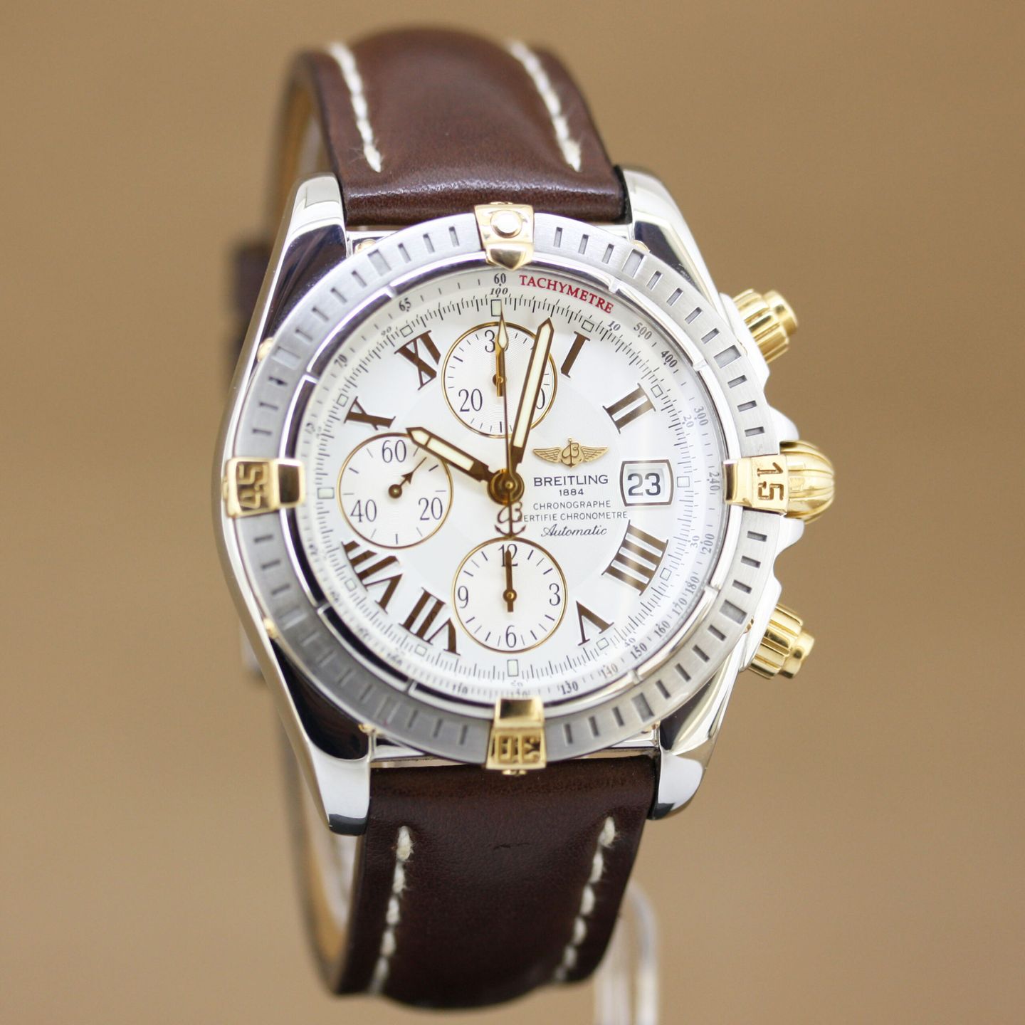 Breitling Chronomat Evolution B13356 (2009) - 44 mm Steel case (3/8)