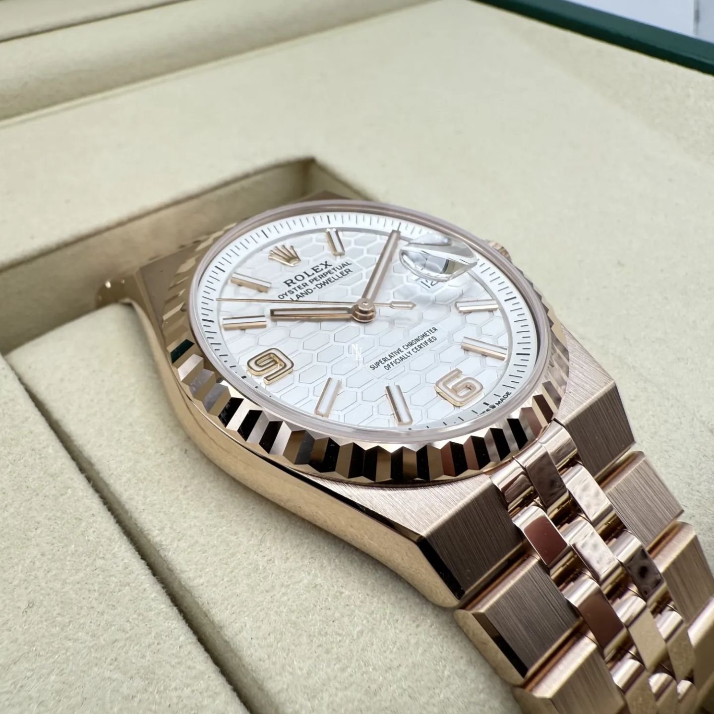 Rolex Land-Dweller 36 127235 - (8/8)